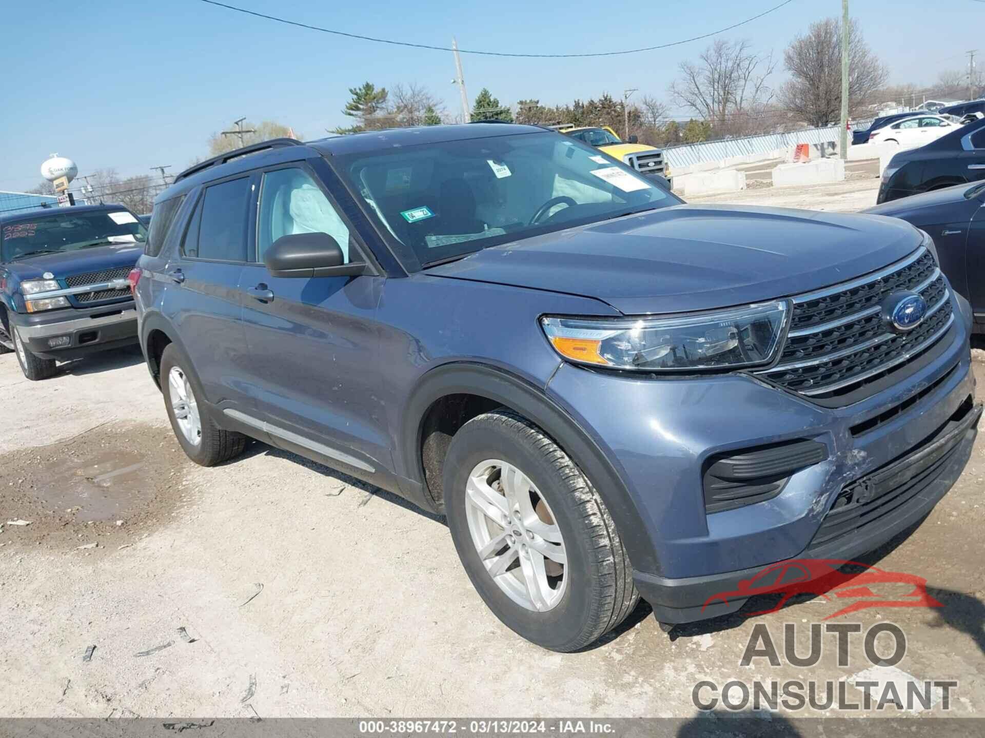 FORD EXPLORER 2021 - 1FMSK8DH3MGB23141