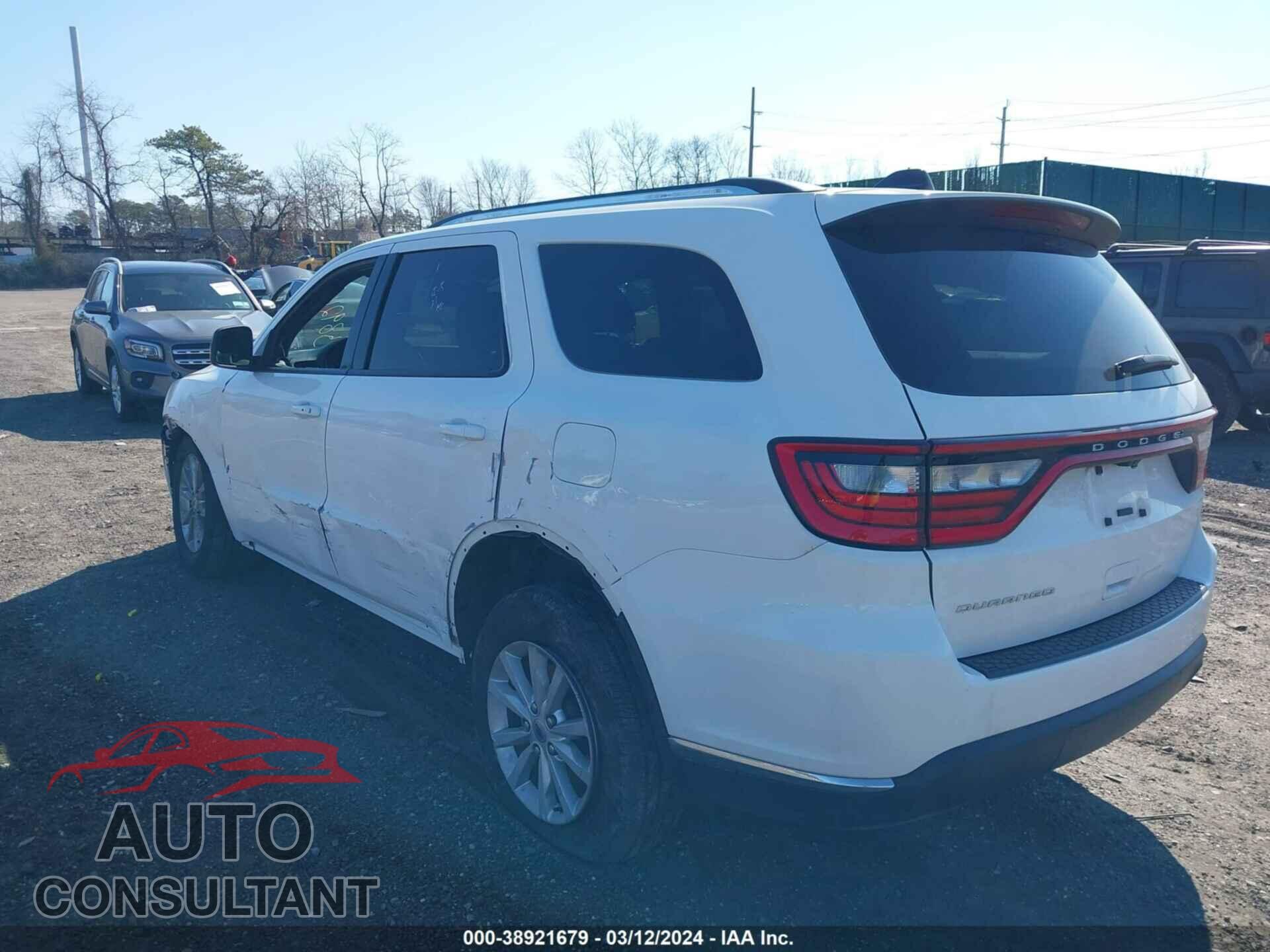 DODGE DURANGO 2023 - 1C4RDHAG7PC616311