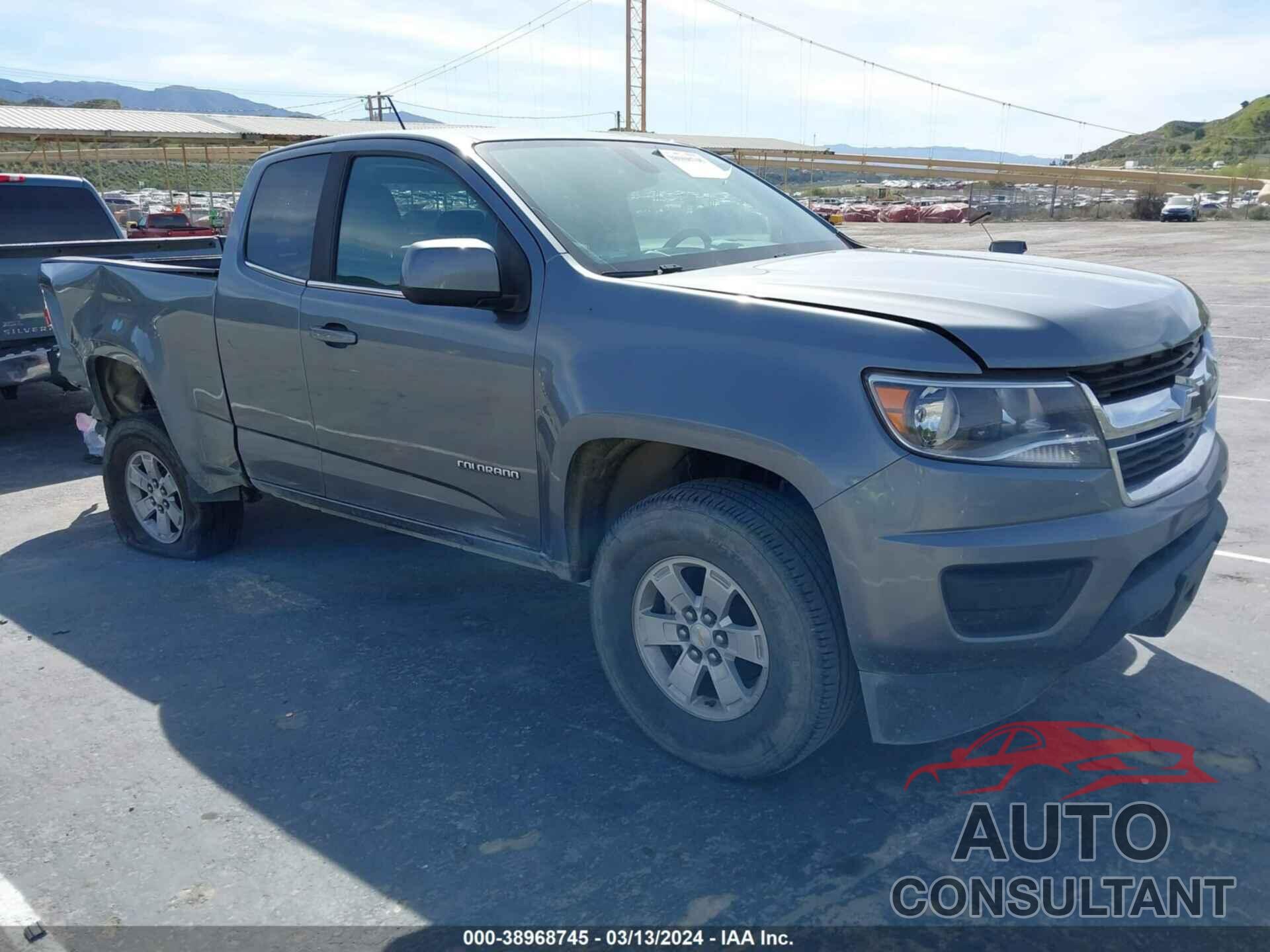 CHEVROLET COLORADO 2018 - 1GCHSBEA1J1209222