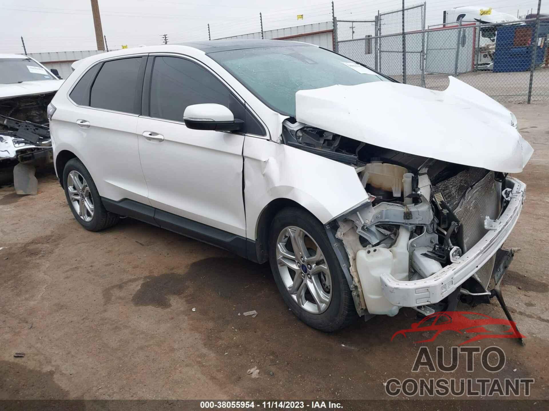 FORD EDGE 2017 - 2FMPK3K85HBC27073