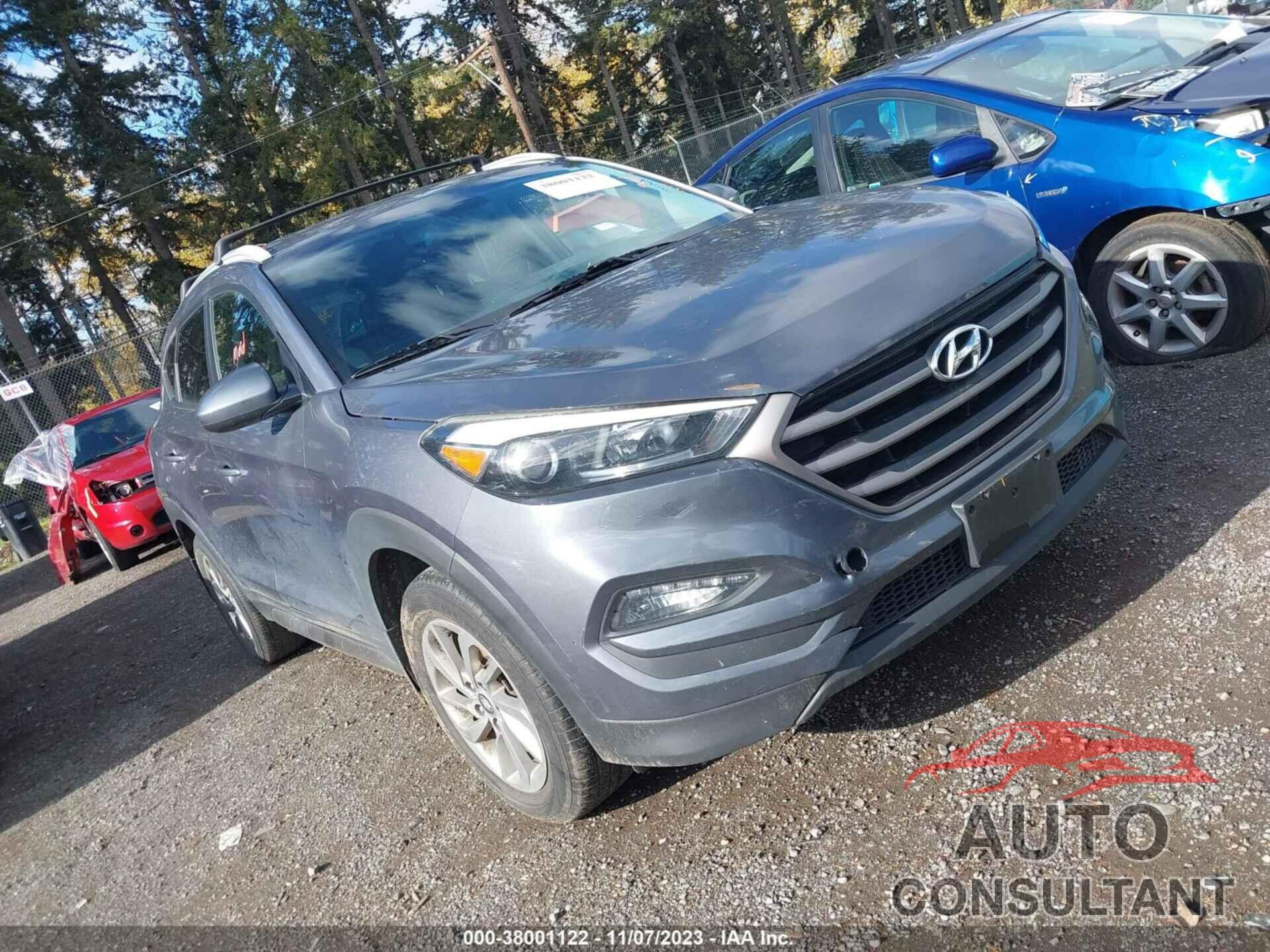 HYUNDAI TUCSON 2016 - KM8J3CA42GU179378