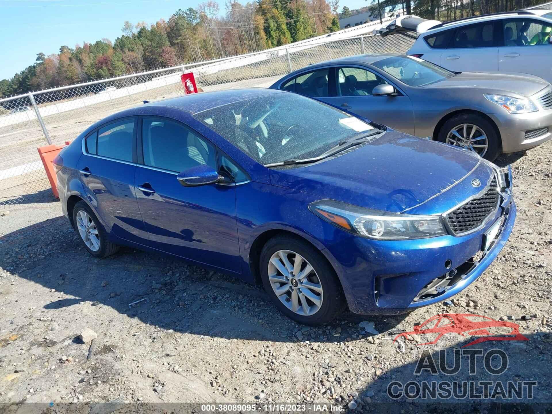 KIA FORTE 2017 - 3KPFL4A79HE023879