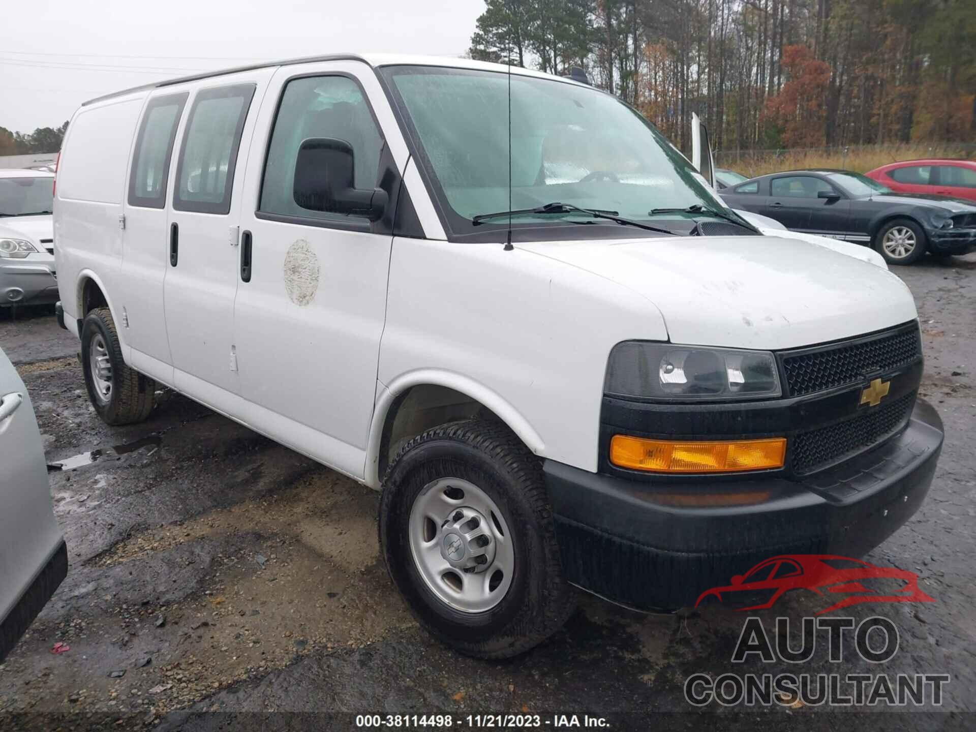 CHEVROLET EXPRESS CARGO VAN 2020 - 1GCWGAFGXL1187617