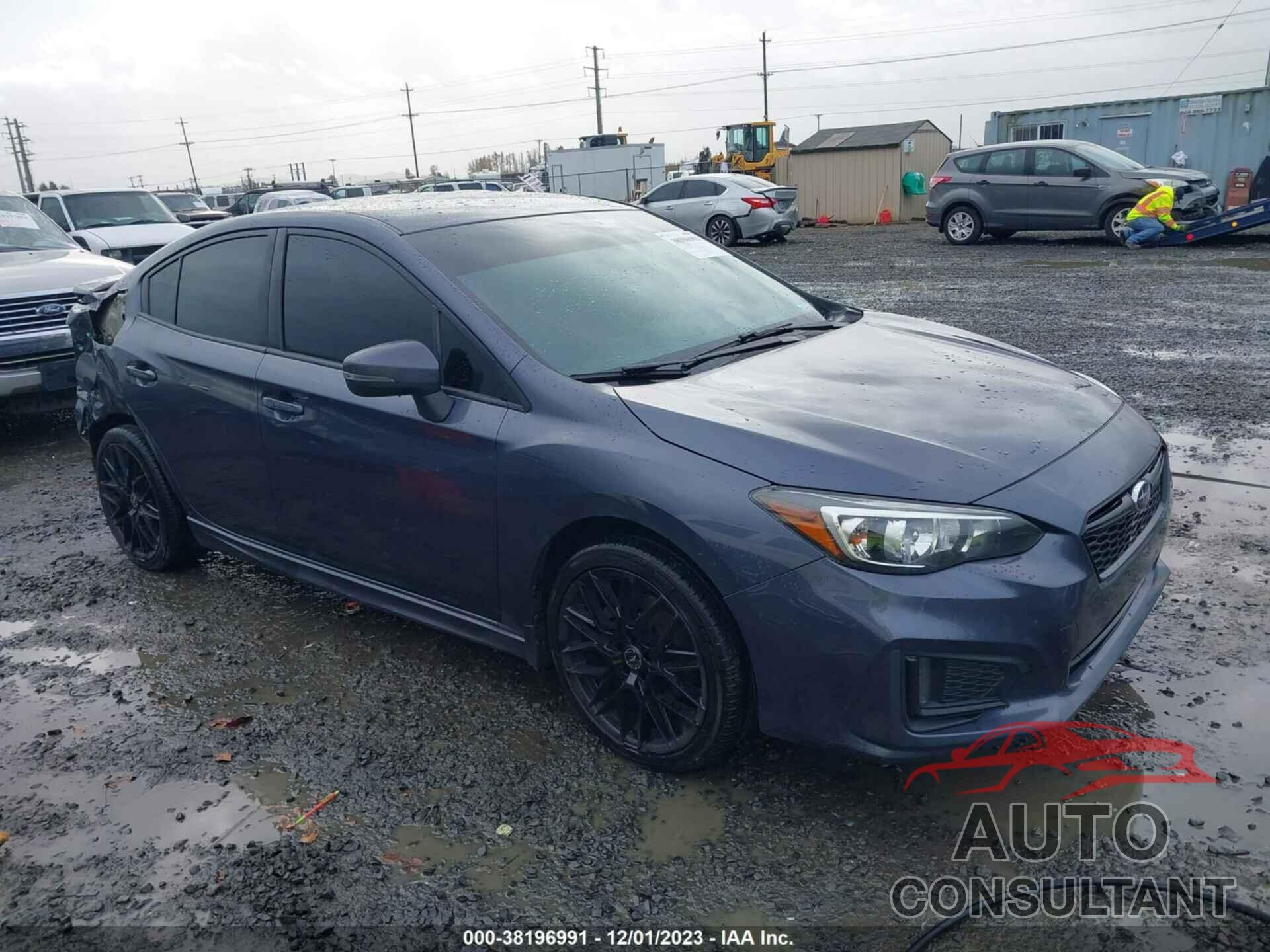 SUBARU IMPREZA 2017 - 4S3GKAK61H3624982