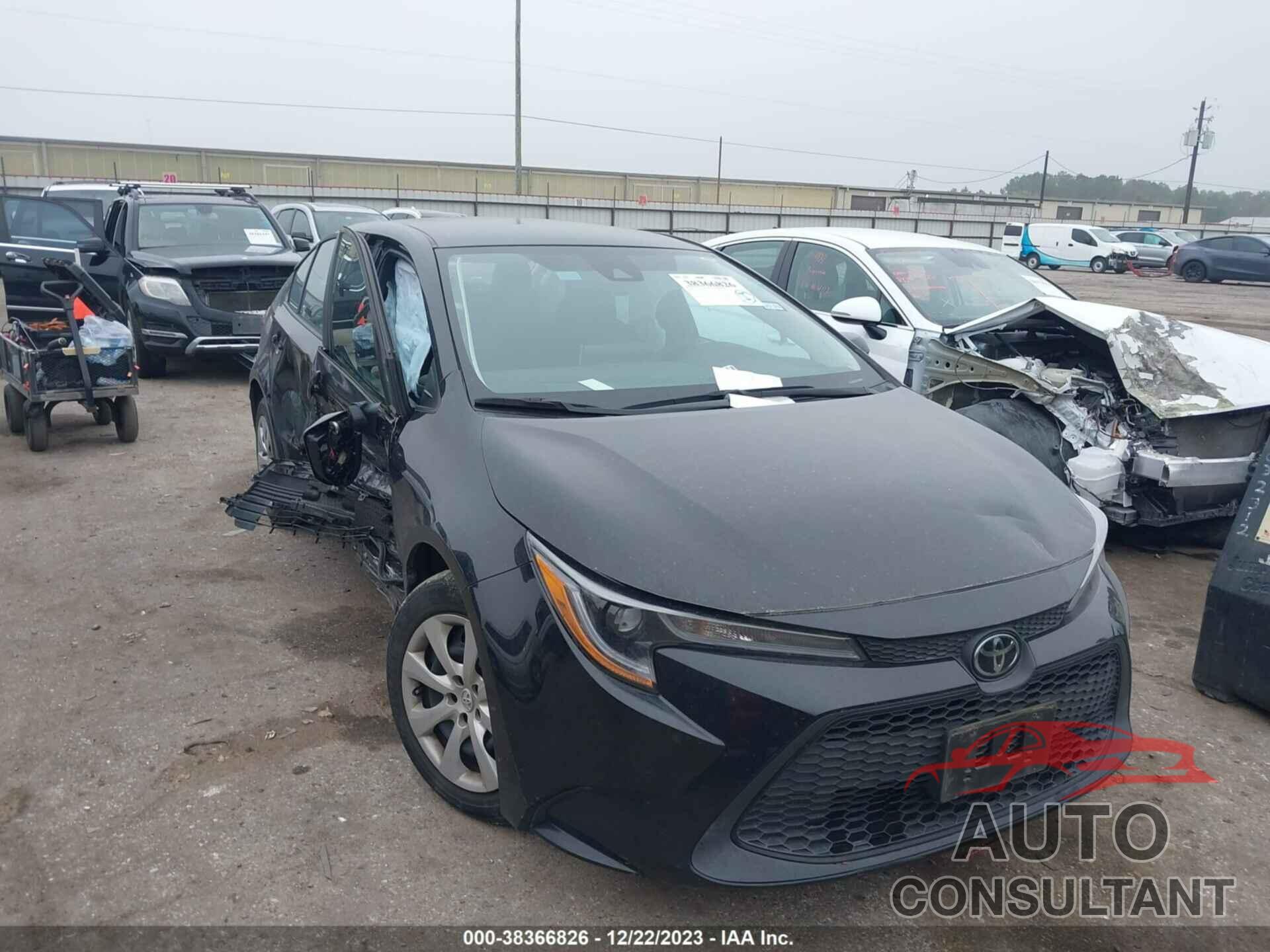 TOYOTA COROLLA 2020 - 5YFEPRAE9LP114069
