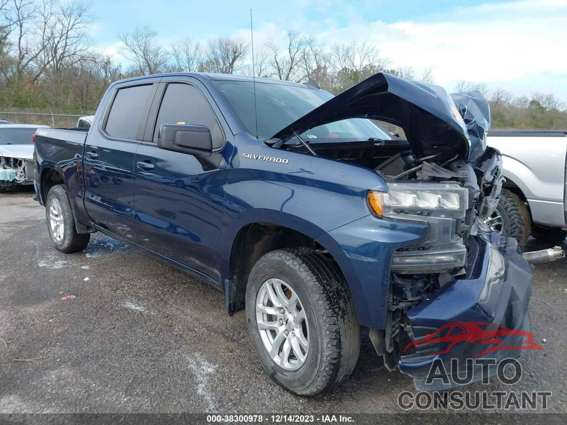 CHEVROLET SILVERADO 2020 - 1GCUYEED4LZ345938