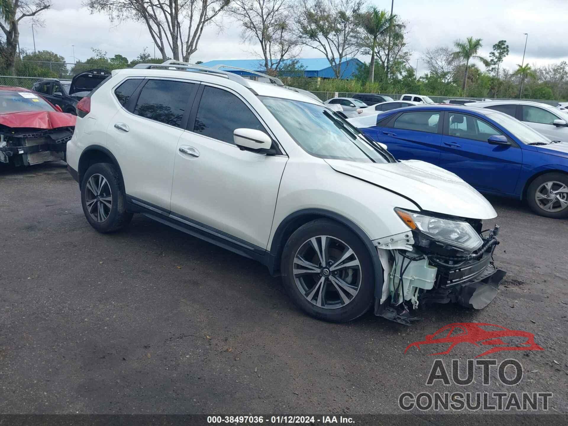 NISSAN ROGUE 2018 - 5N1AT2MT2JC778811