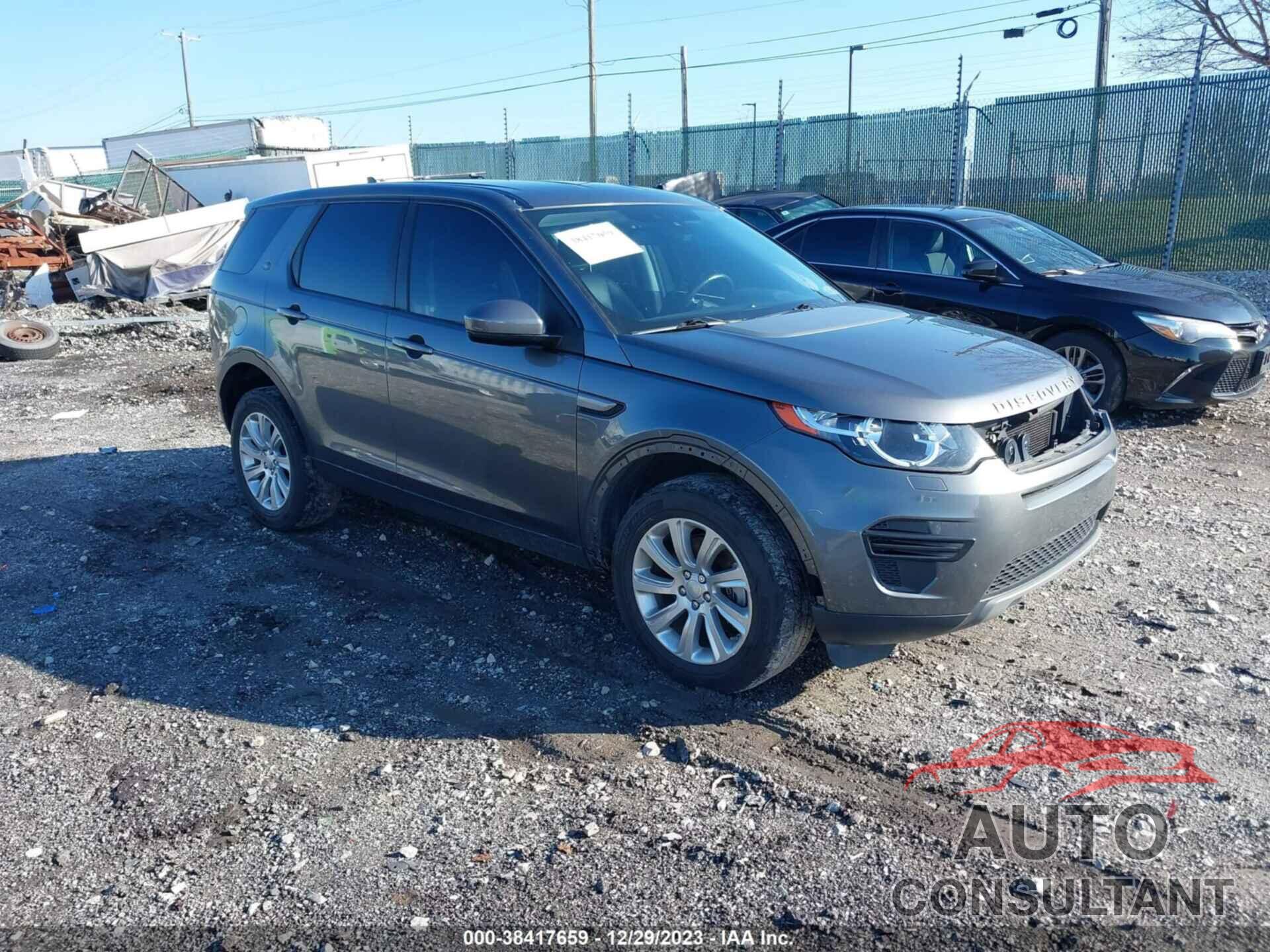 LAND ROVER DISCOVERY SPORT 2016 - SALCP2BG8GH617441