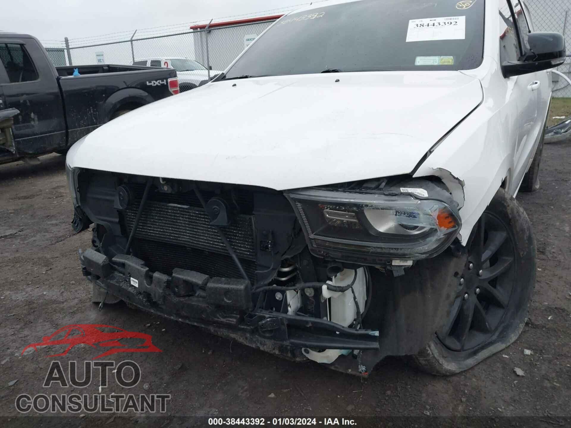 DODGE DURANGO 2018 - 1C4RDJDGXJC448111
