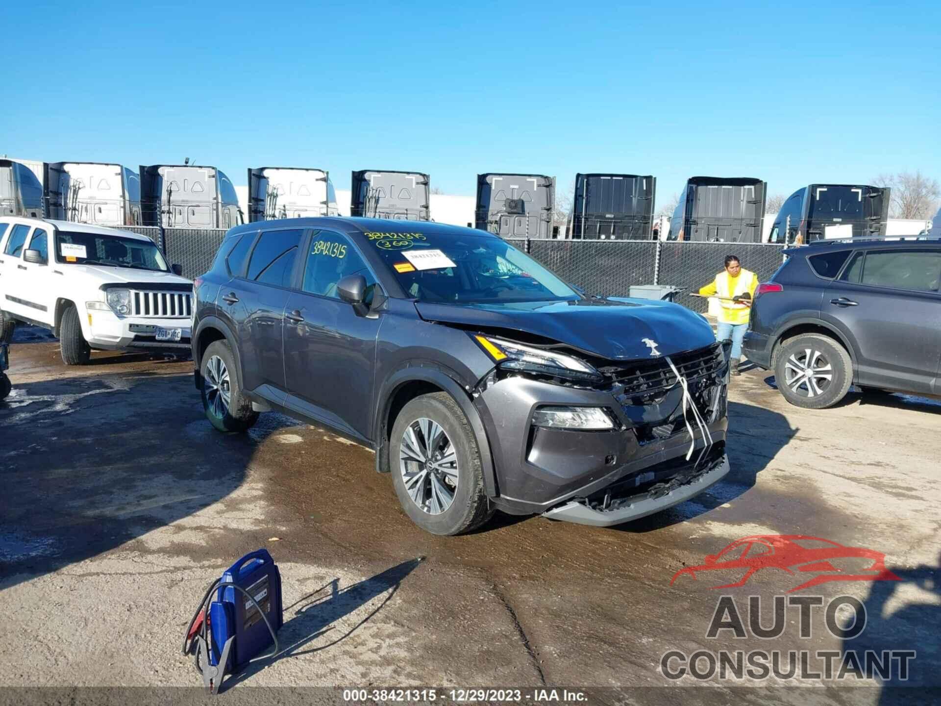 NISSAN ROGUE 2022 - 5N1BT3BBXNC726188