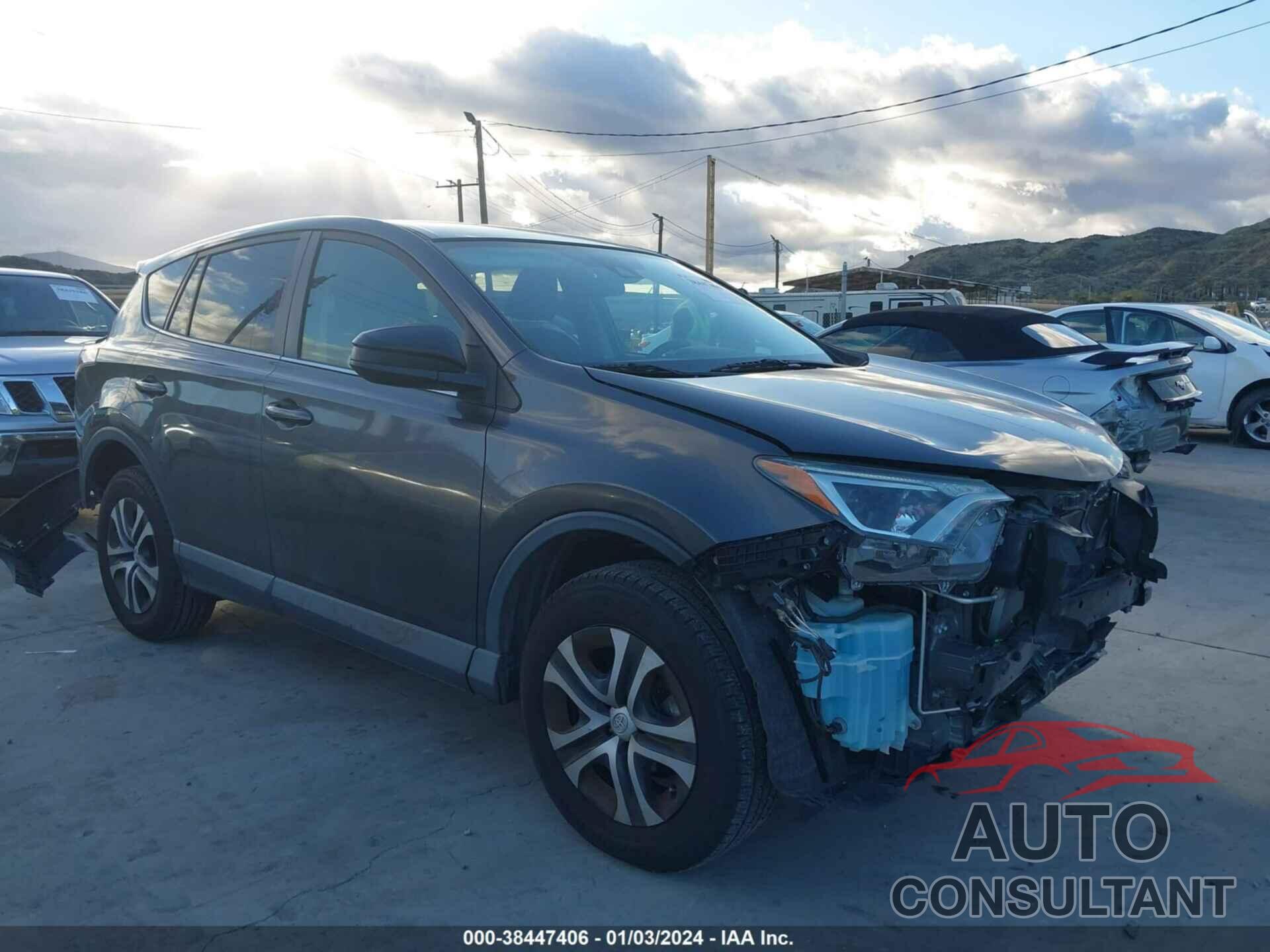 TOYOTA RAV4 2017 - JTMZFREVXHJ142845