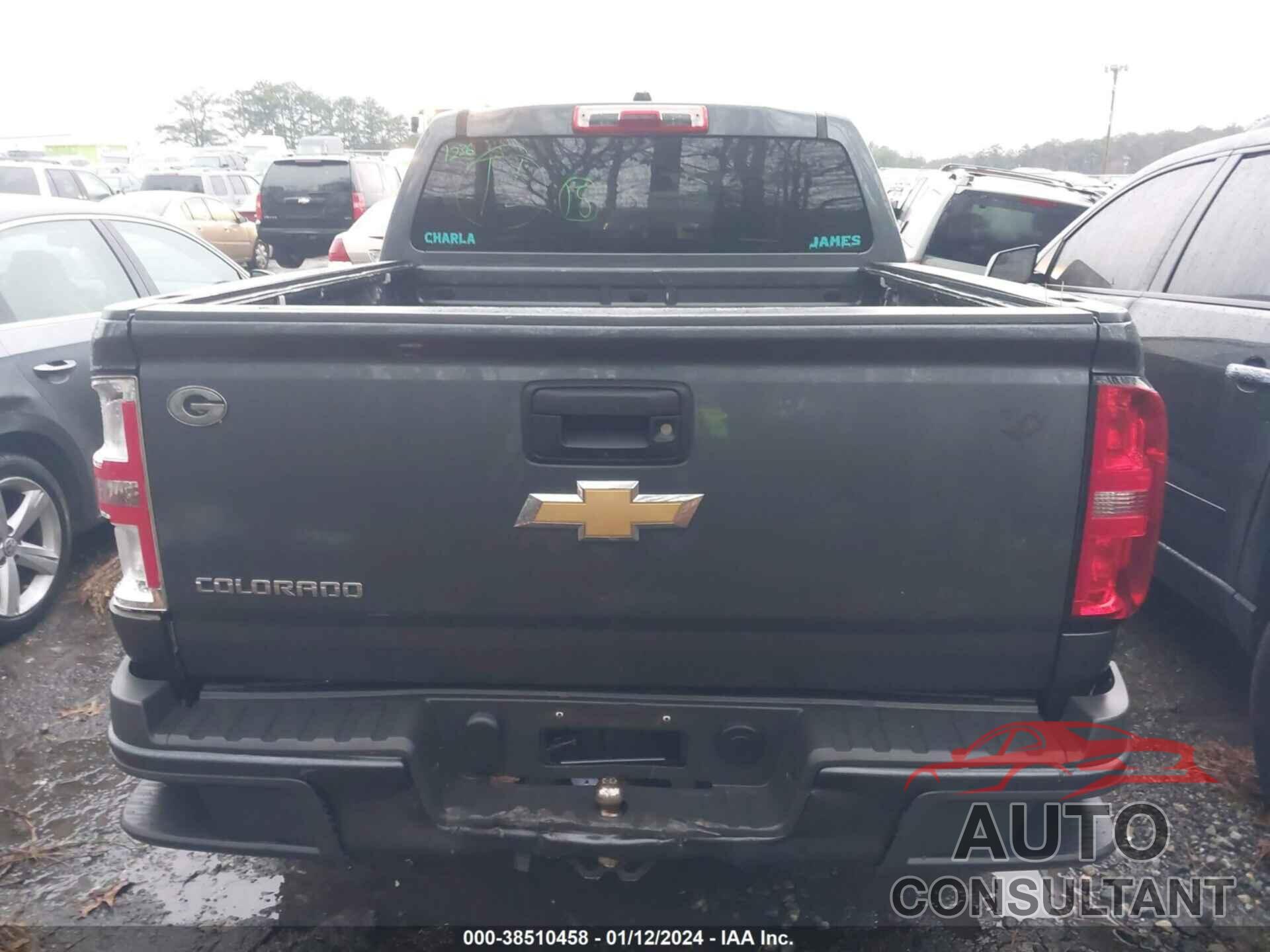 CHEVROLET COLORADO 2016 - 1GCGSBEA2G1380677