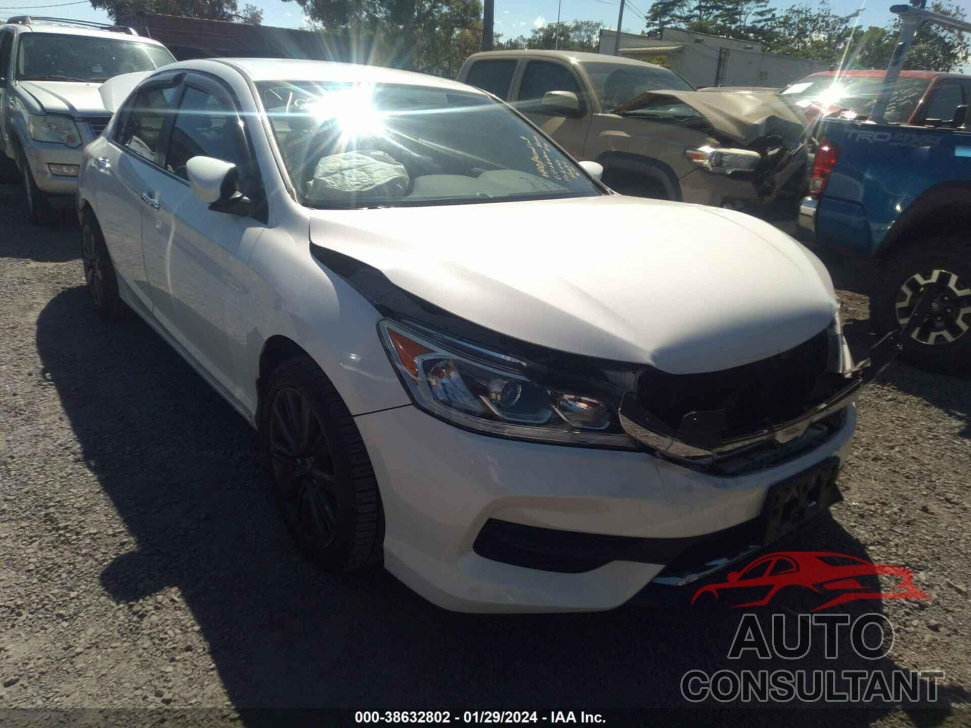HONDA ACCORD 2017 - 1HGCR2F3XHA074629