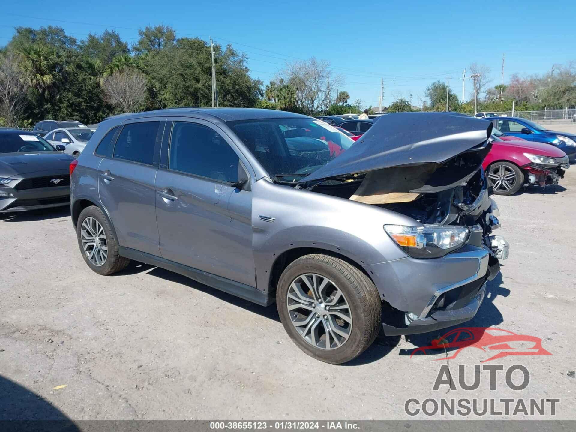 MITSUBISHI OUTLANDER SPORT 2016 - JA4AP3AU2GZ057917