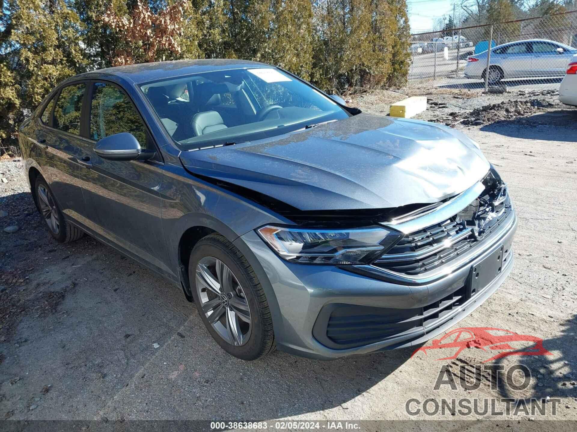 VOLKSWAGEN JETTA 2023 - 3VWEM7BU0PM052039