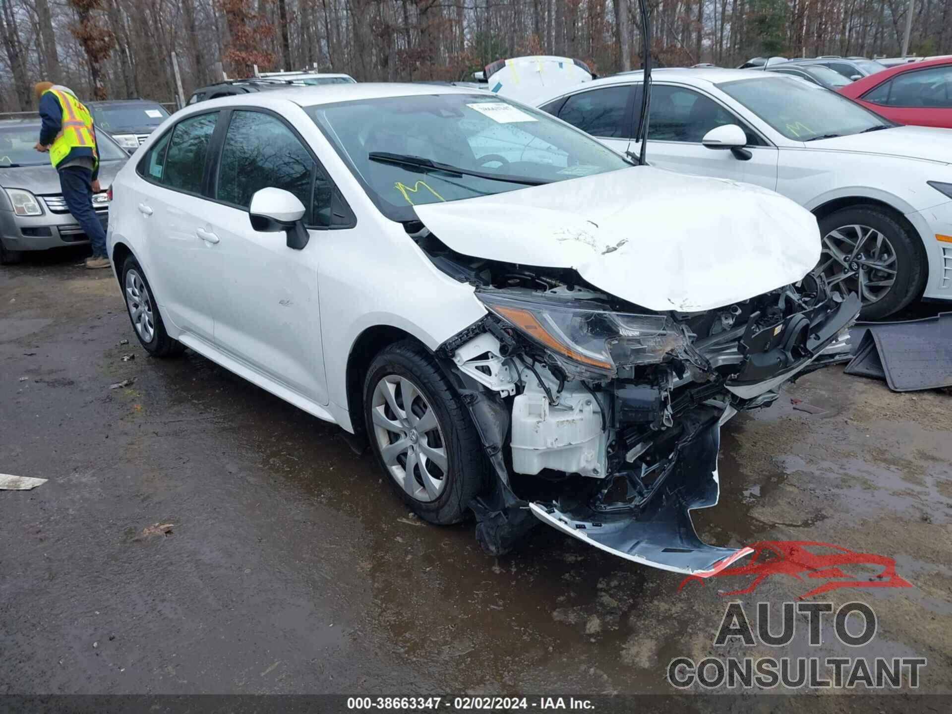TOYOTA COROLLA 2021 - 5YFEPMAE4MP175656