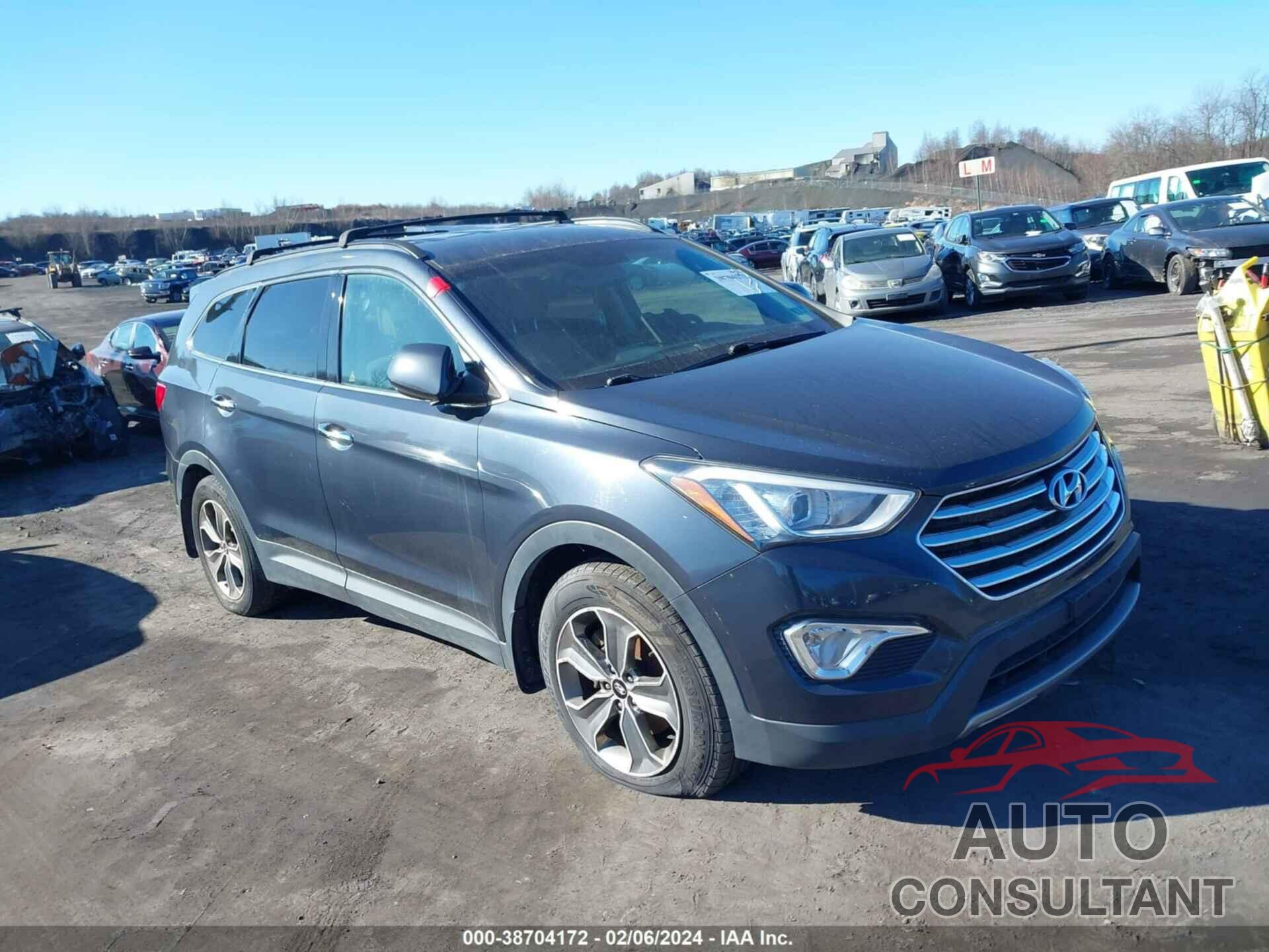 HYUNDAI SANTA FE 2016 - KM8SMDHF7GU134998