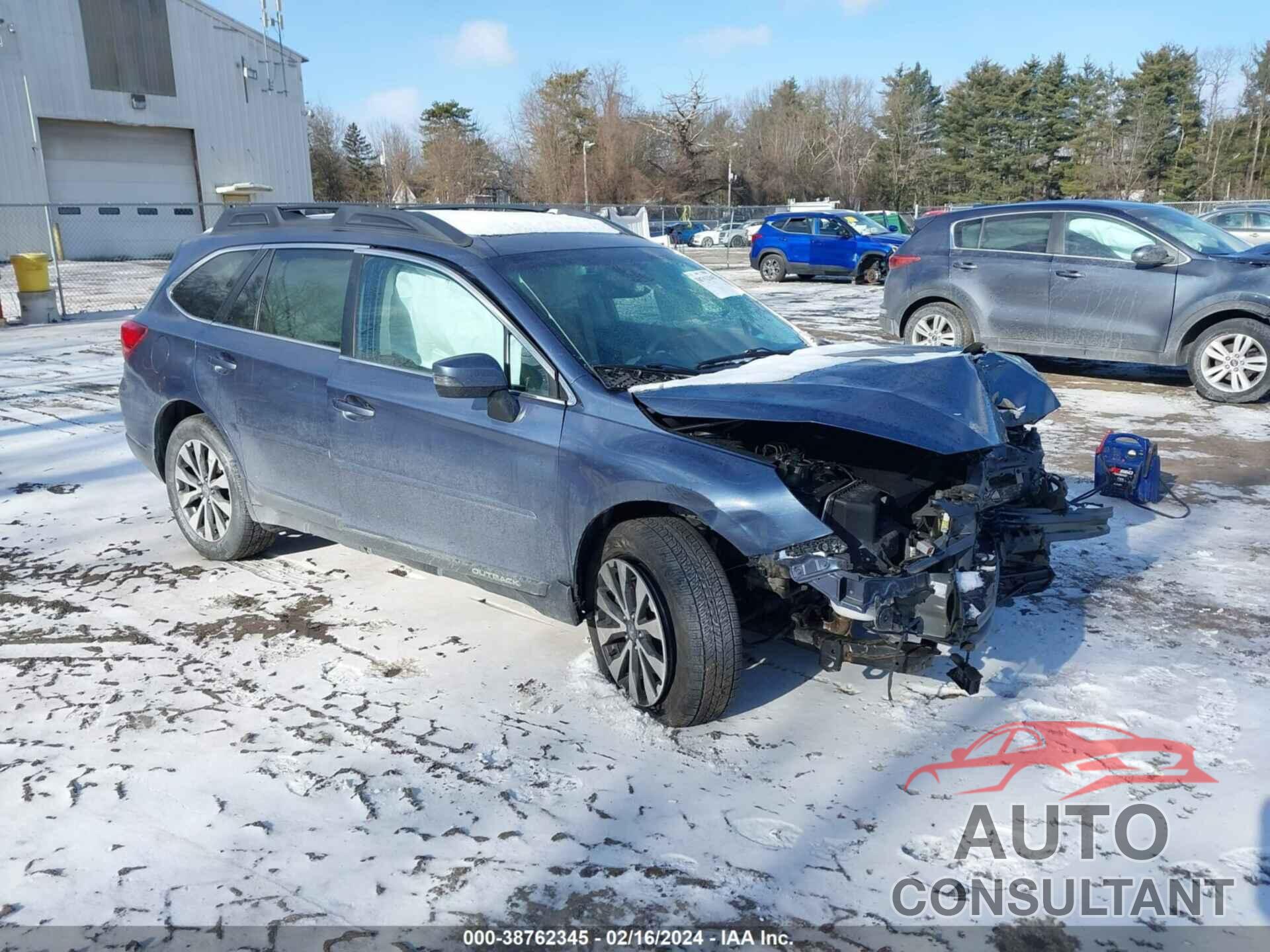 SUBARU OUTBACK 2017 - 4S4BSENC8H3258405