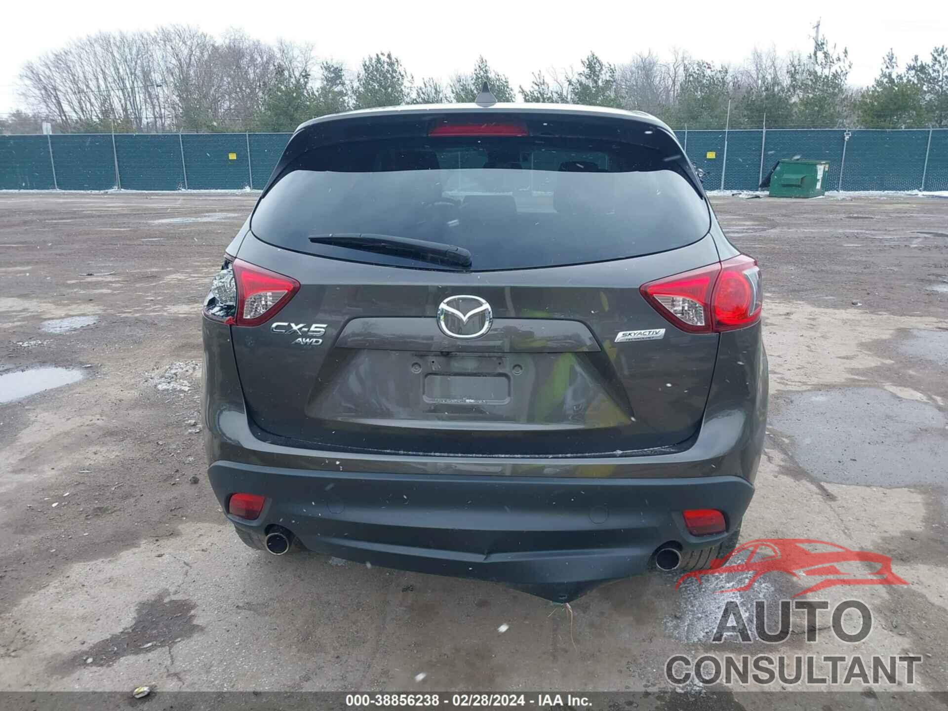 MAZDA CX-5 2016 - JM3KE4DY4G0829415