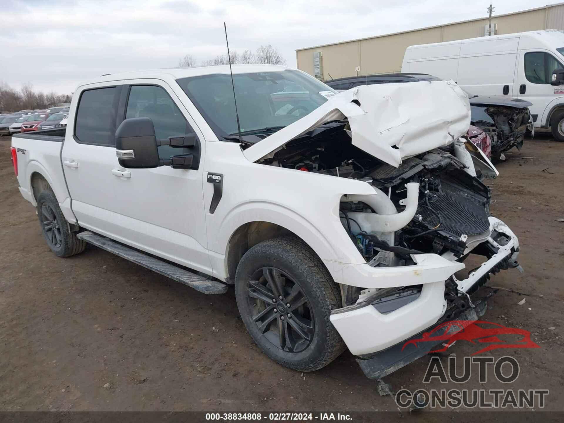 FORD F-150 2021 - 1FTFW1E53MFC26393