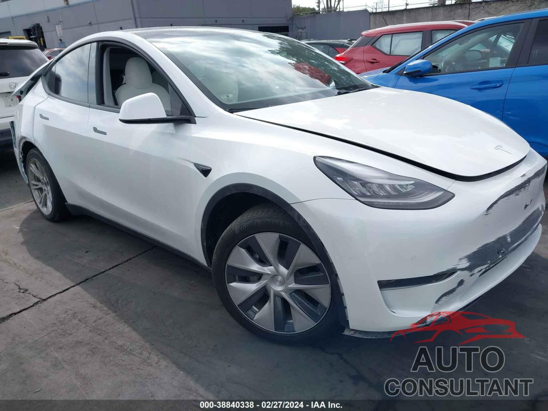 TESLA MODEL Y 2021 - 5YJYGDEE9MF075605