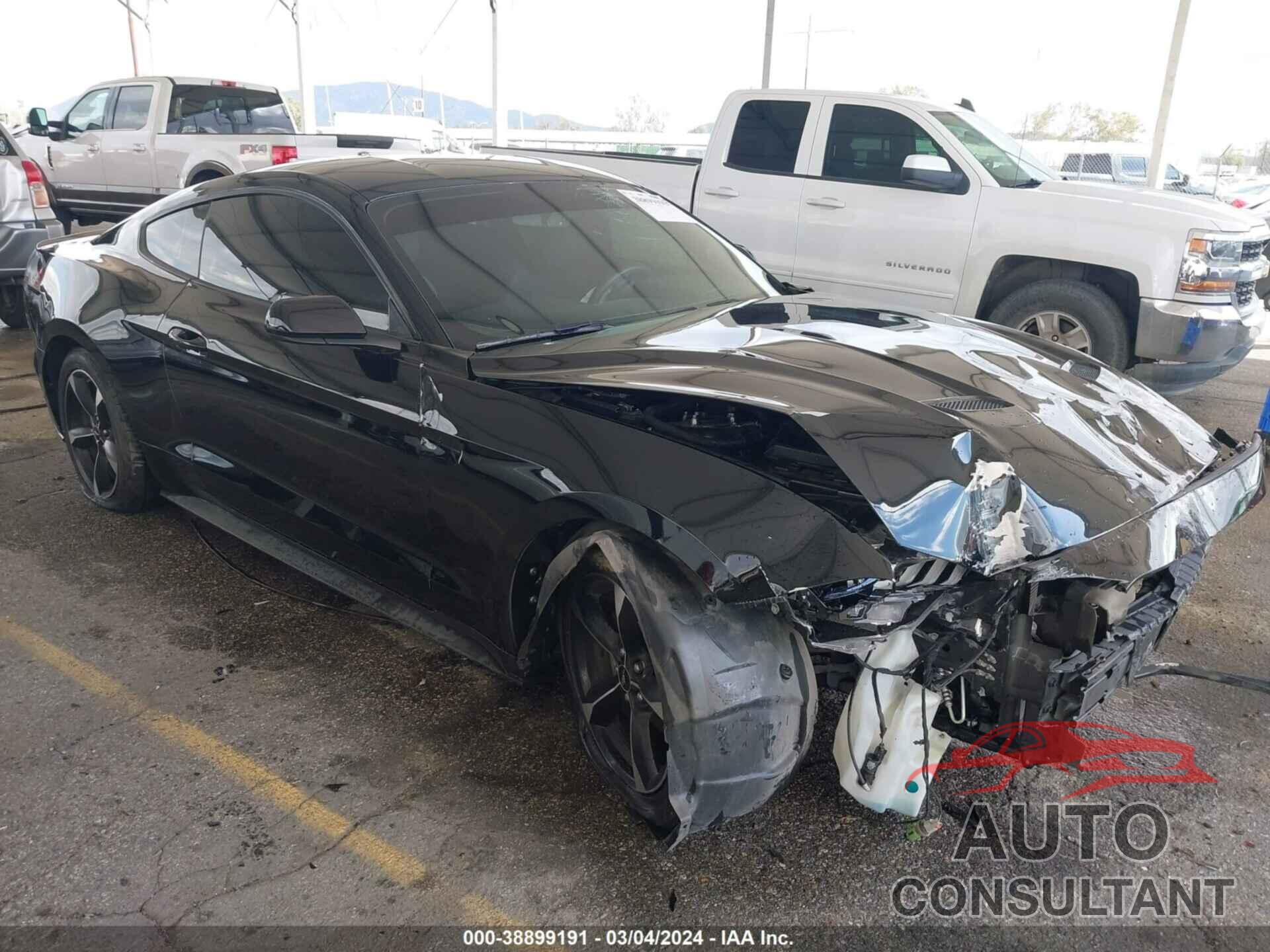 FORD MUSTANG 2019 - 1FA6P8TH1K5130533