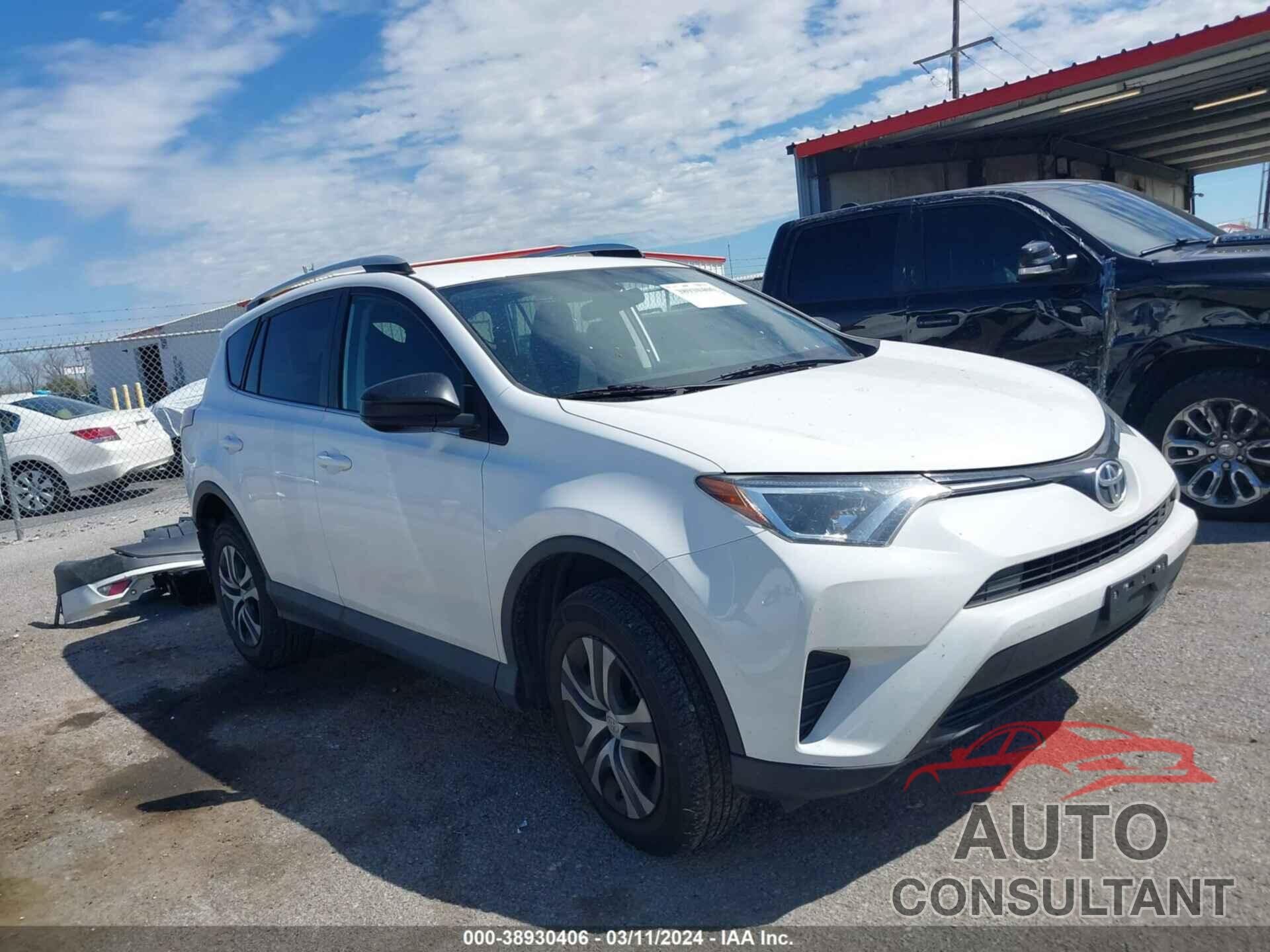 TOYOTA RAV4 2016 - 2T3ZFREV2GW308985