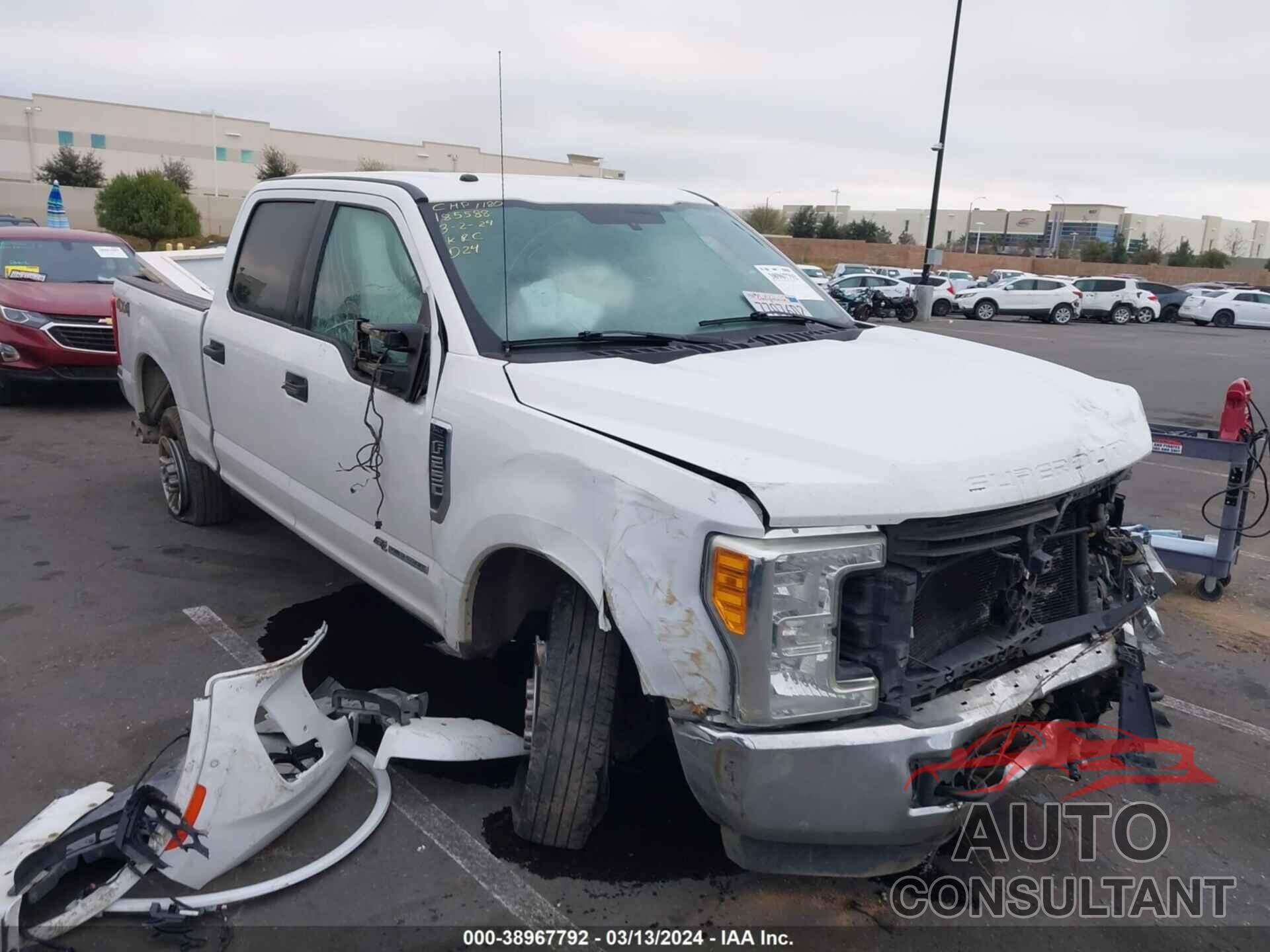 FORD F-250 2017 - 1FT7W2BT1HEC56226