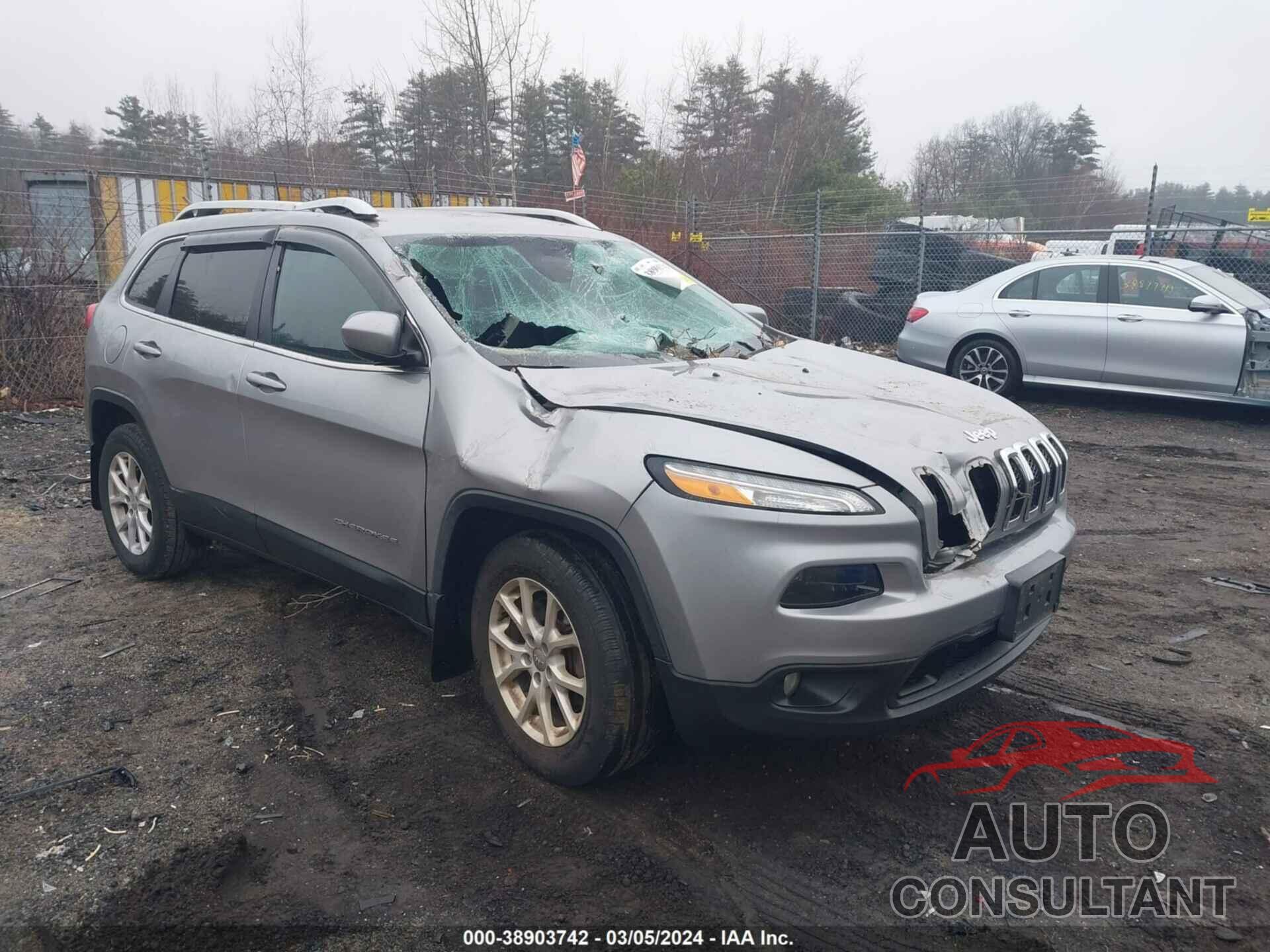 JEEP CHEROKEE 2016 - 1C4PJMCB1GW330334