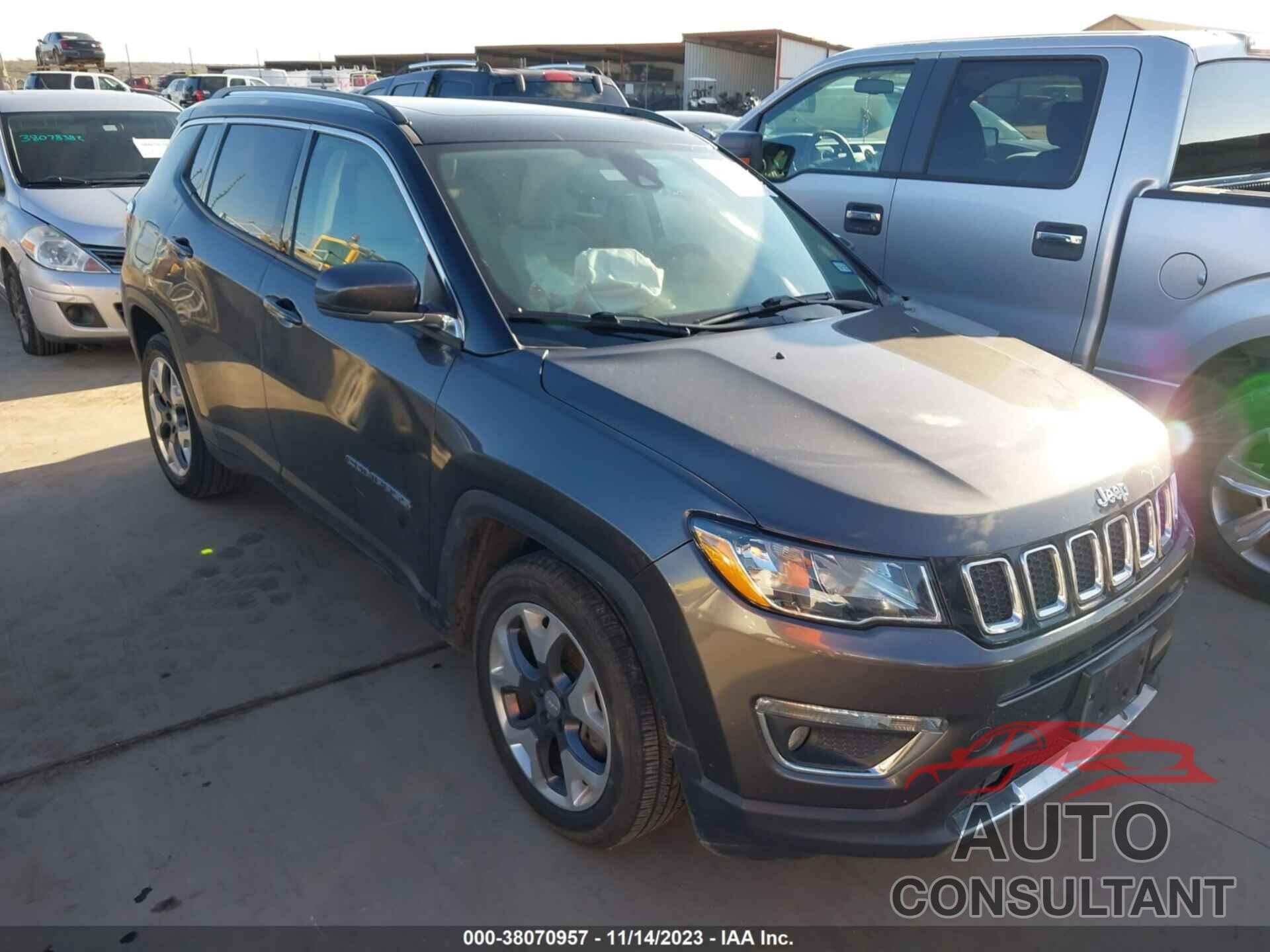 JEEP COMPASS 2021 - 3C4NJCCBXMT548985