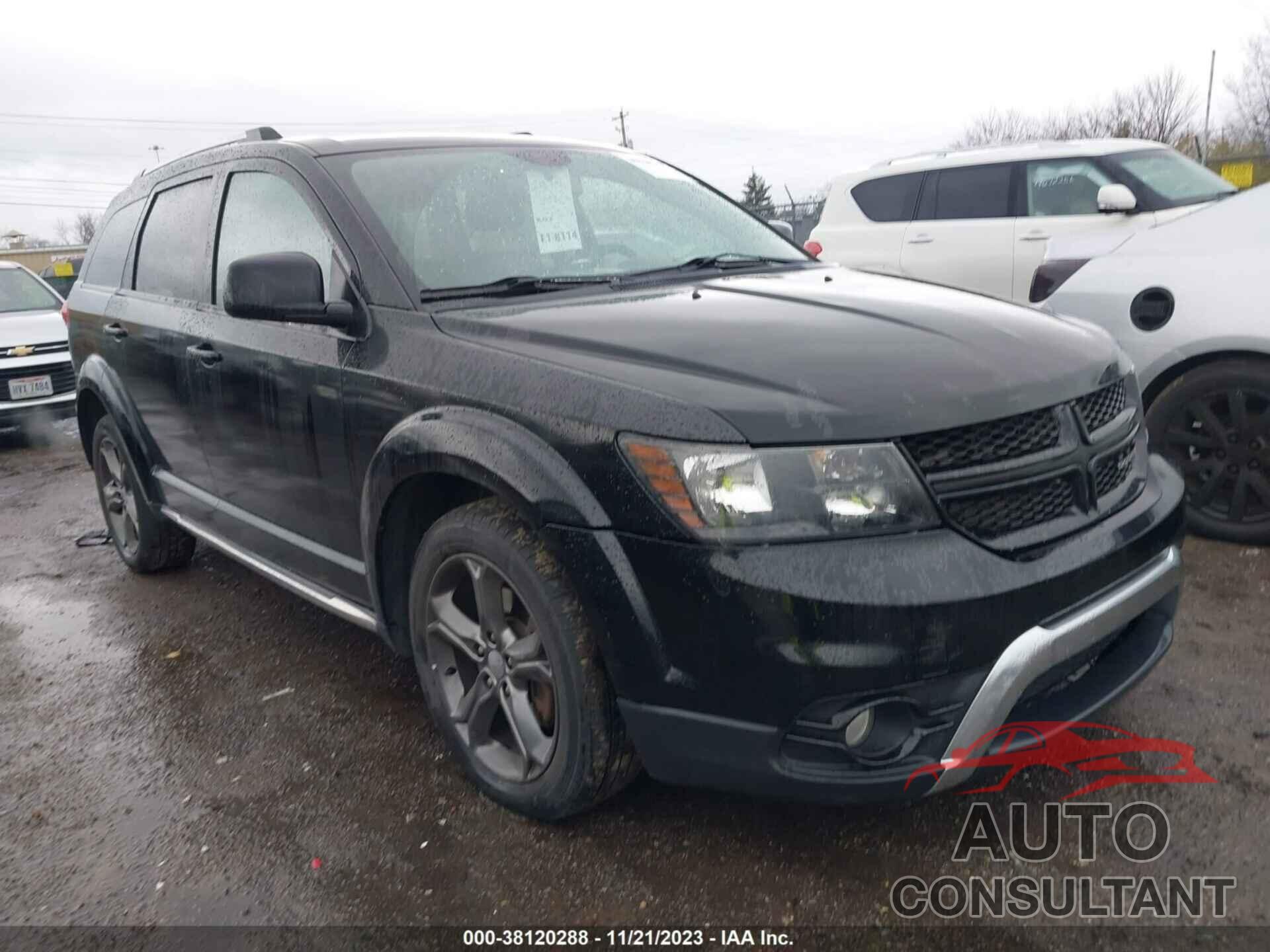 DODGE JOURNEY 2016 - 3C4PDDGG1GT117371
