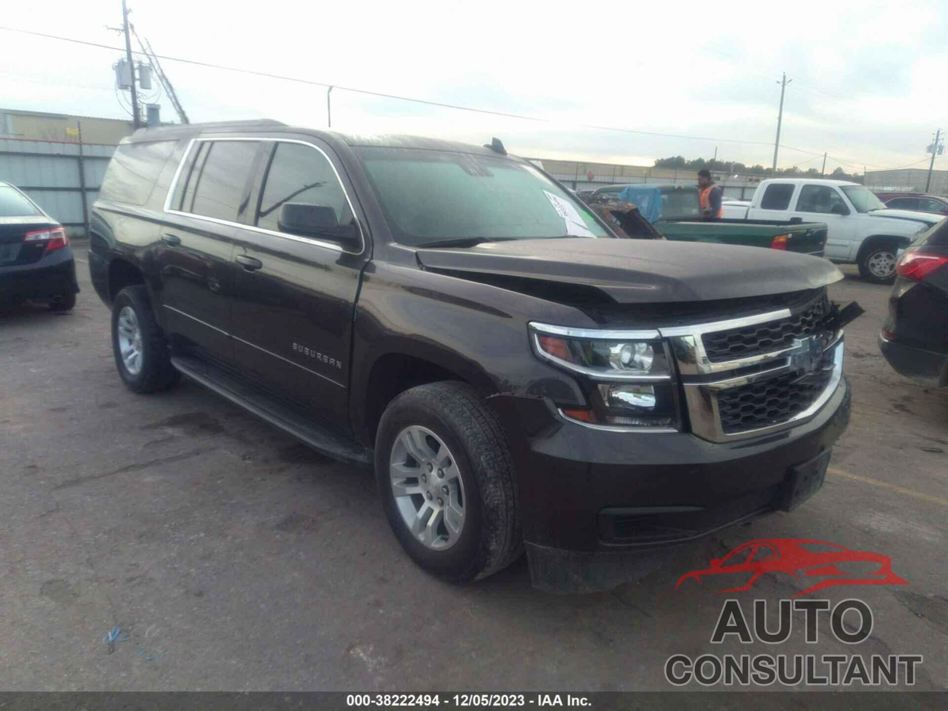 CHEVROLET SUBURBAN 2018 - 1GNSCGKC6JR357803