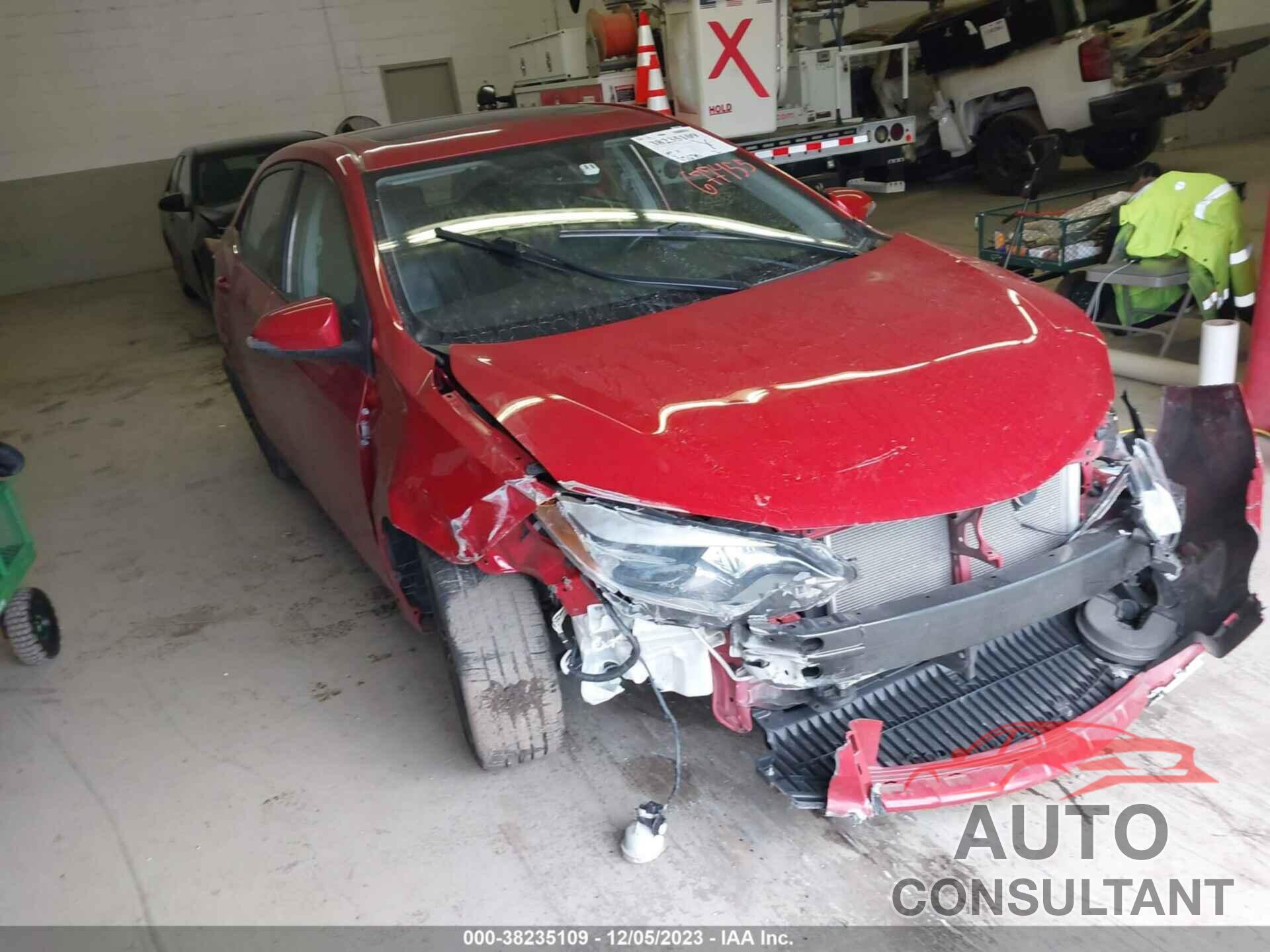 TOYOTA COROLLA 2016 - 2T1BURHE2GC677455