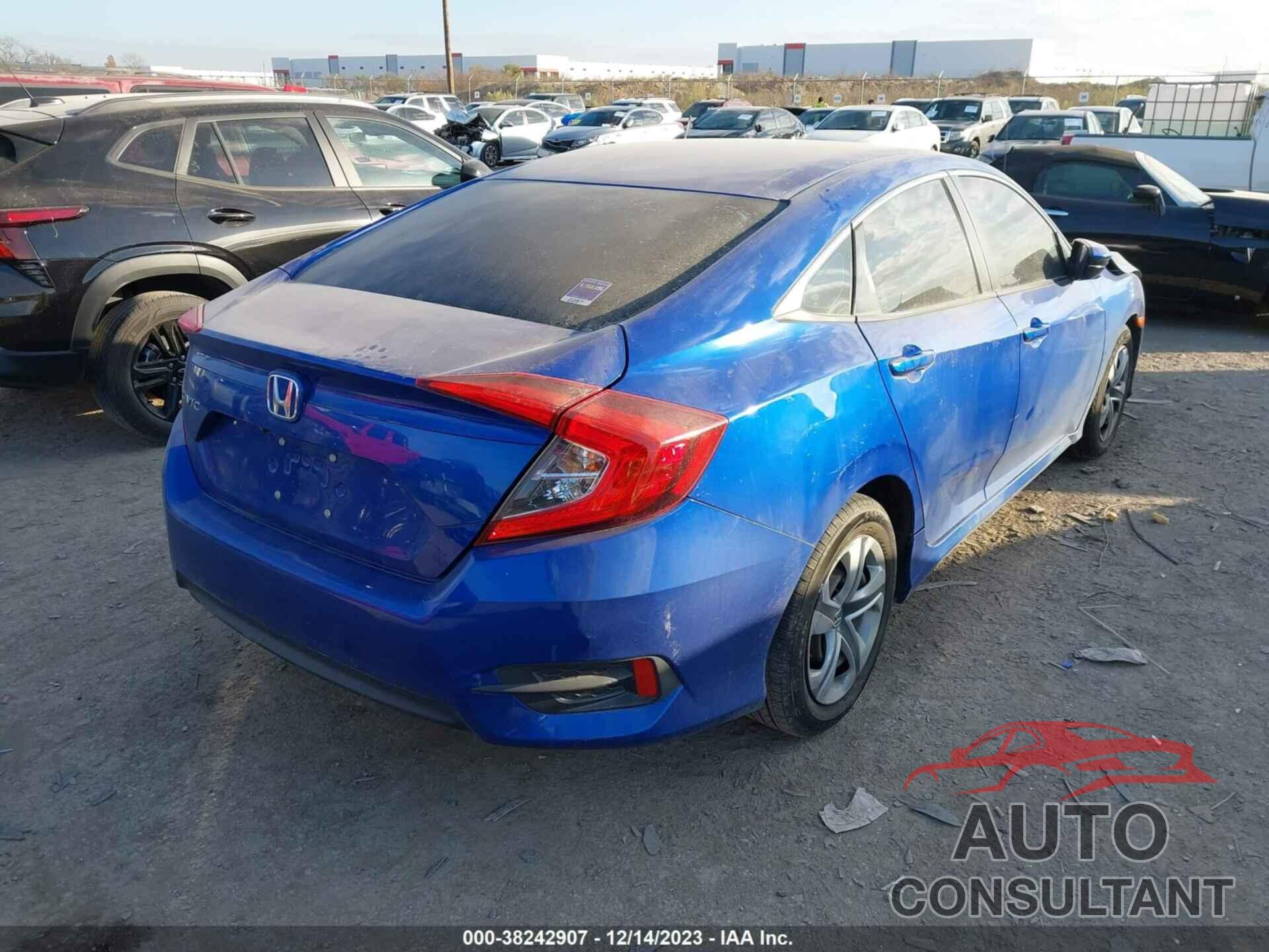 HONDA CIVIC 2017 - 19XFC2F5XHE026916