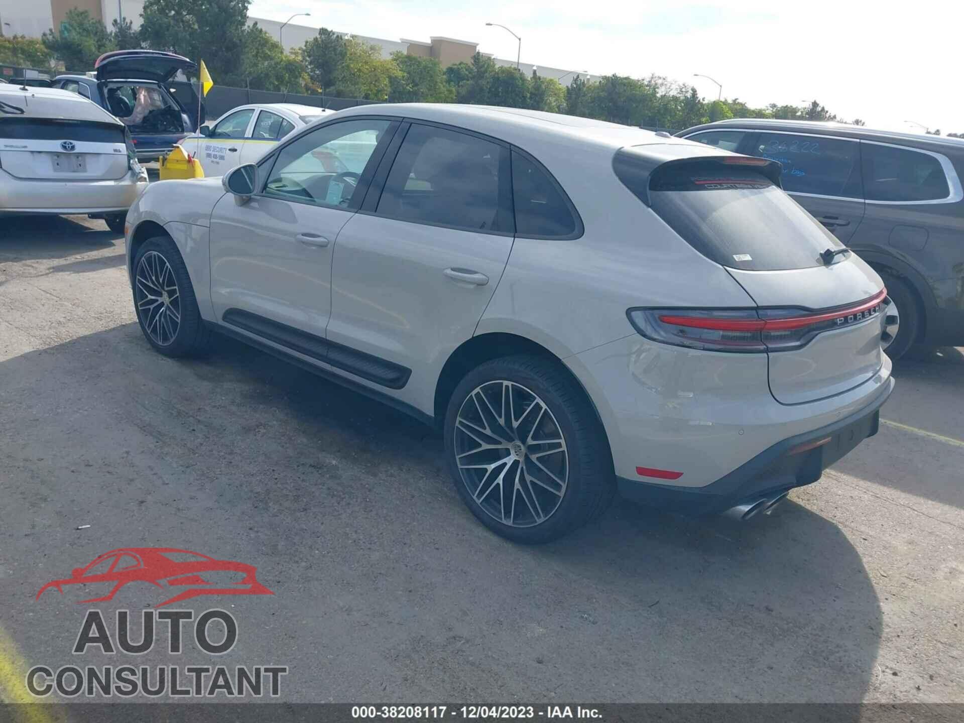 PORSCHE MACAN 2023 - WP1AA2A58PLB10695