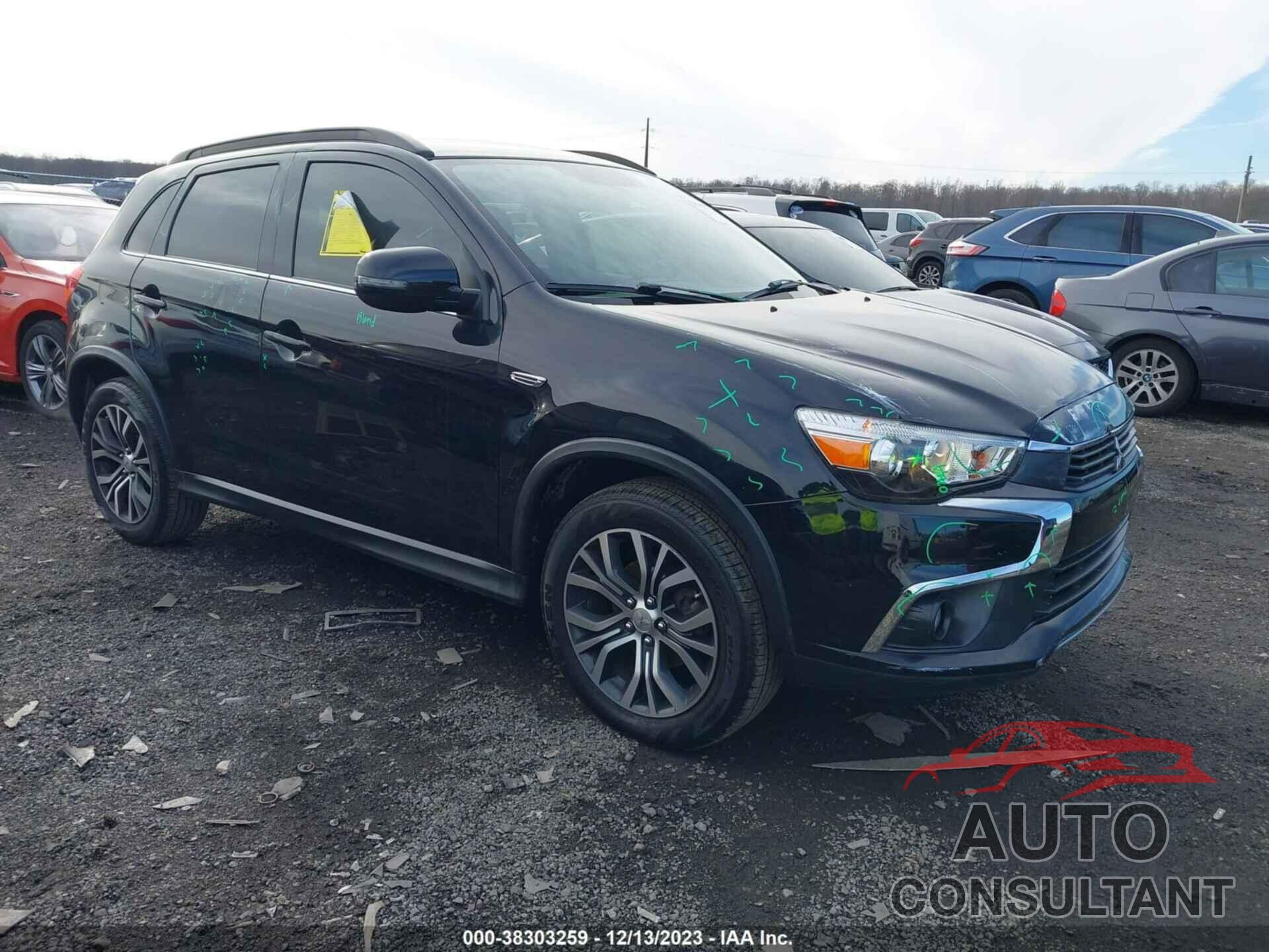 MITSUBISHI OUTLANDER SPORT 2017 - JA4AP4AW1HZ048215