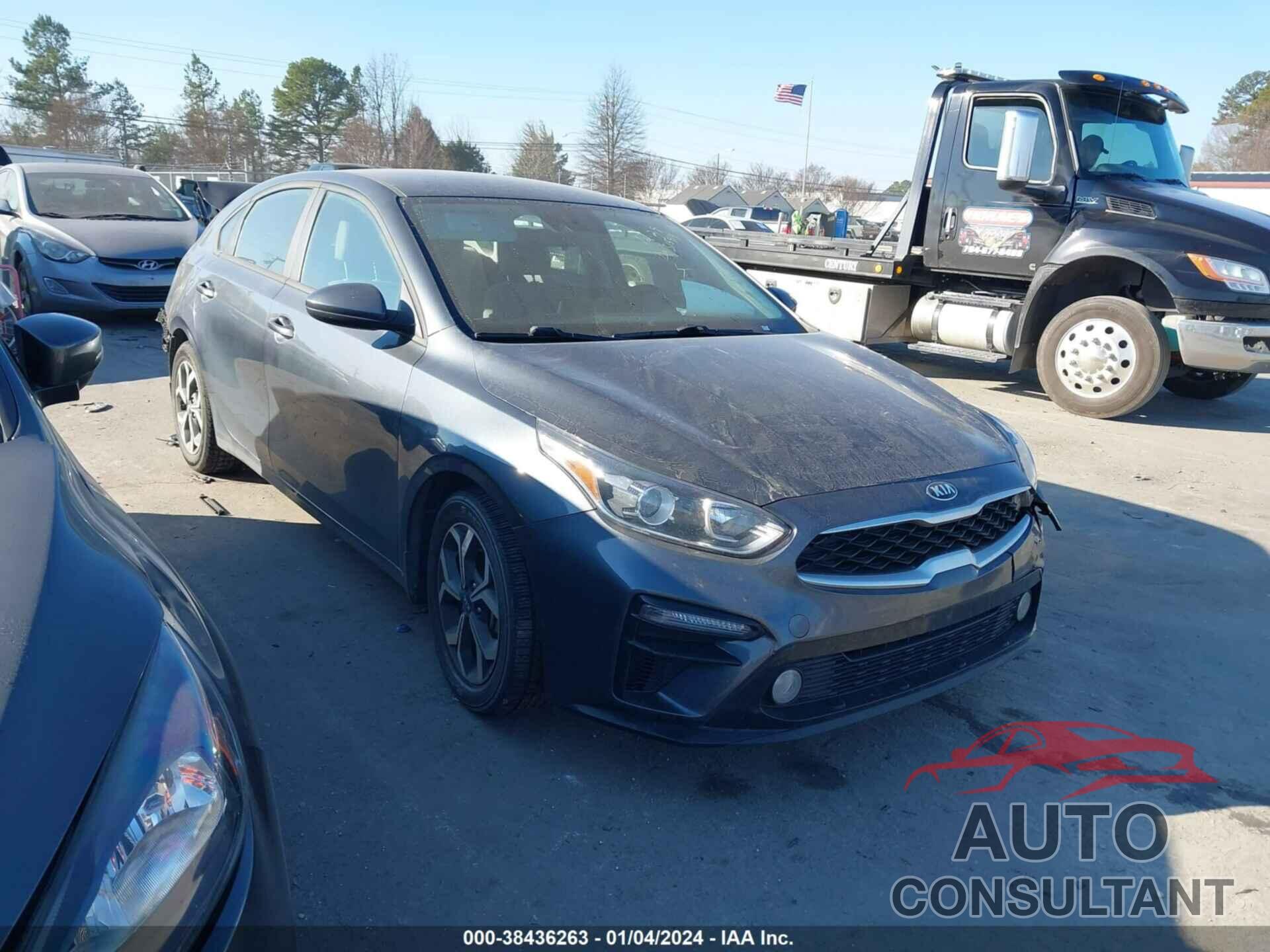 KIA FORTE 2021 - 3KPF24AD5ME379734