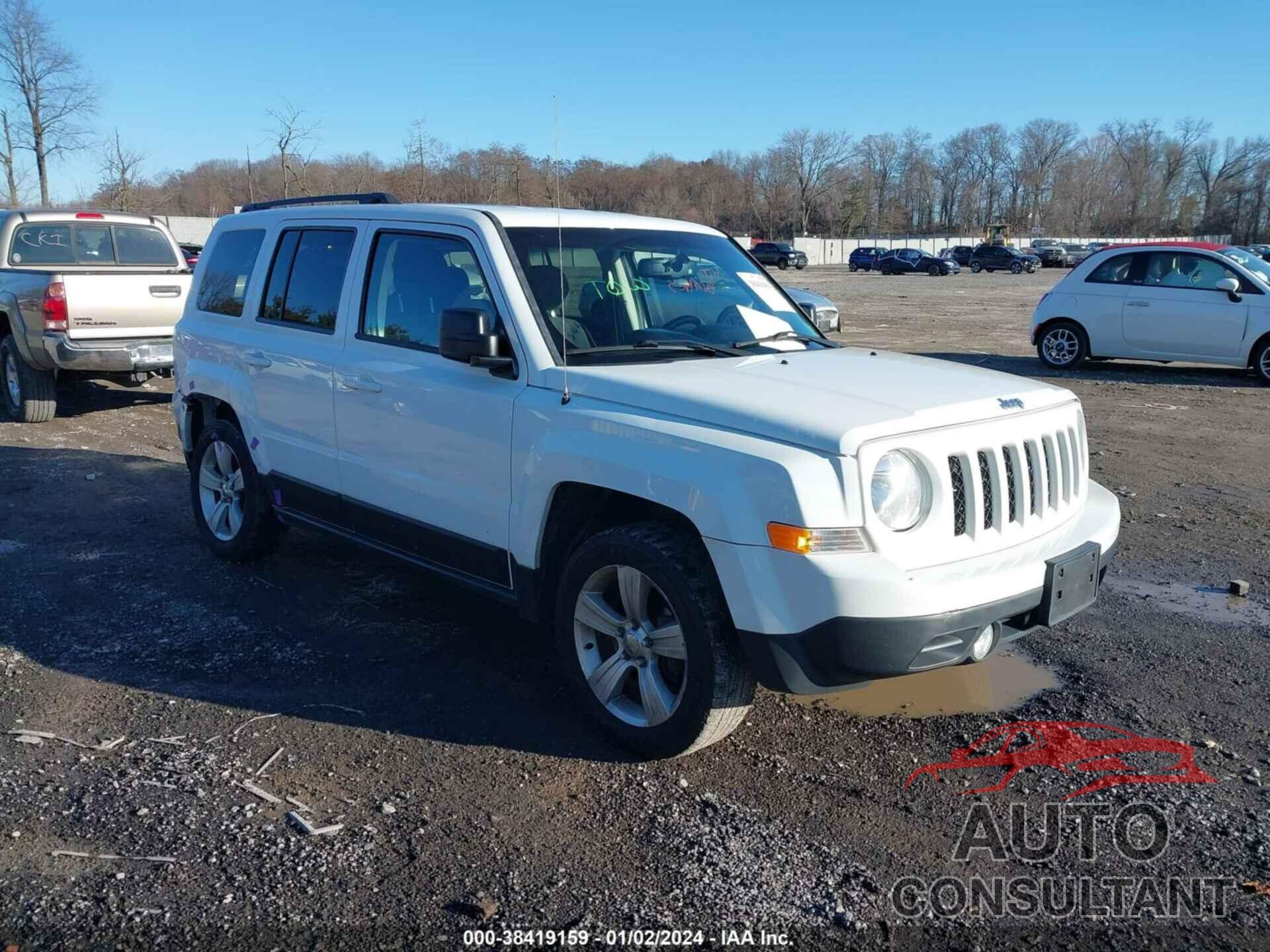 JEEP PATRIOT 2016 - 1C4NJRFB1GD518296