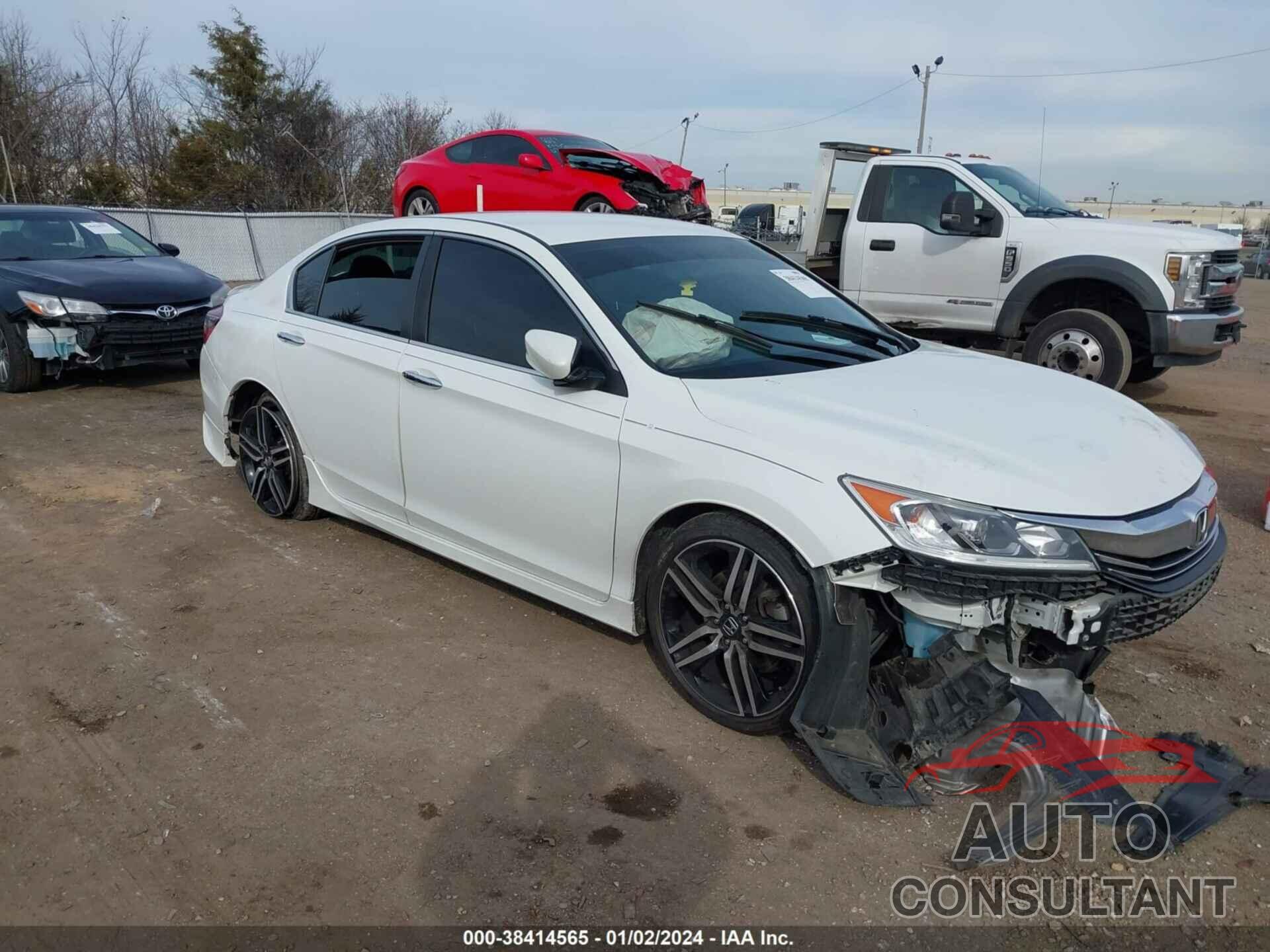 HONDA ACCORD 2017 - 1HGCR2F16HA030545