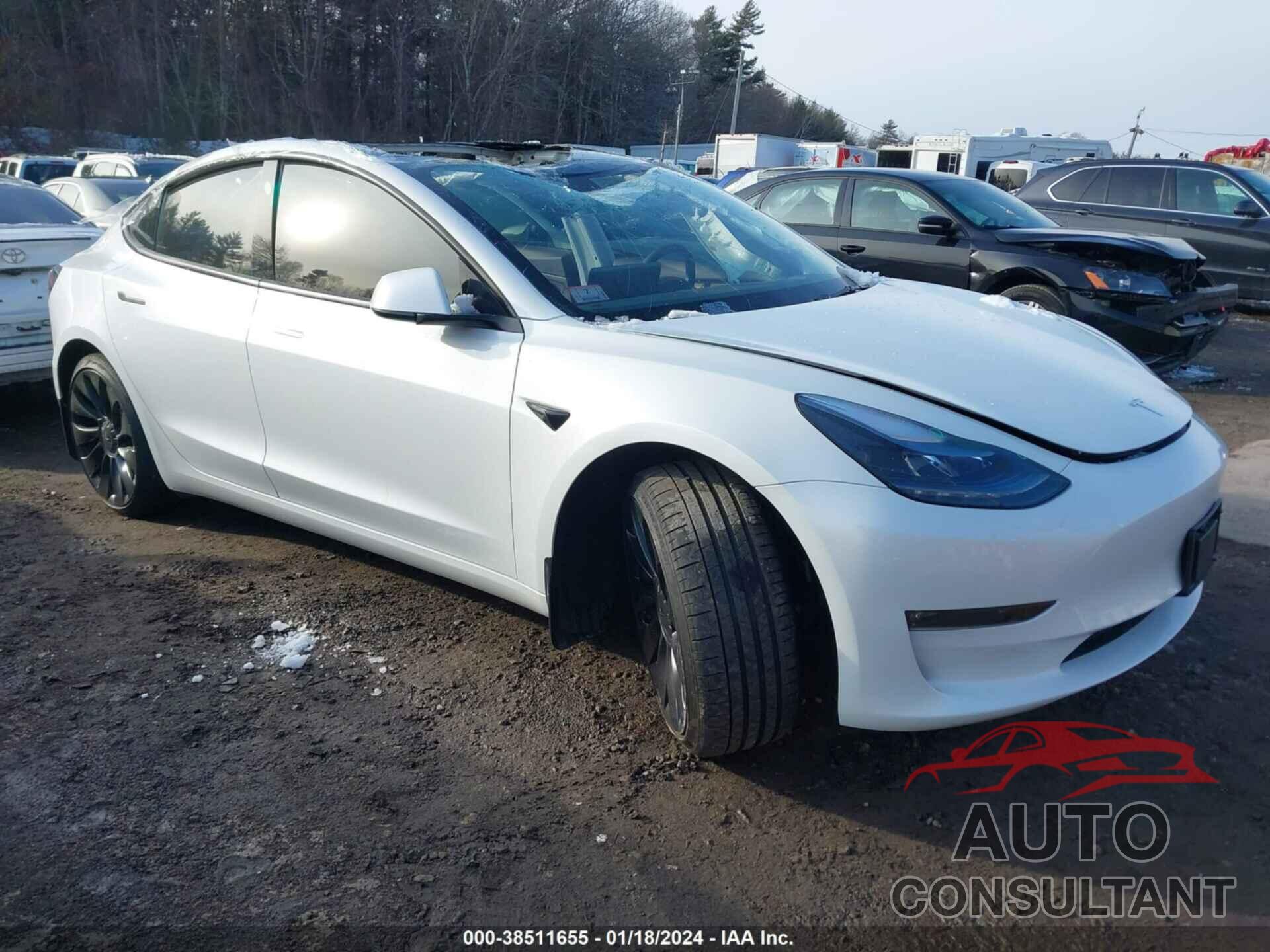 TESLA MODEL 3 2023 - 5YJ3E1EC4PF582476