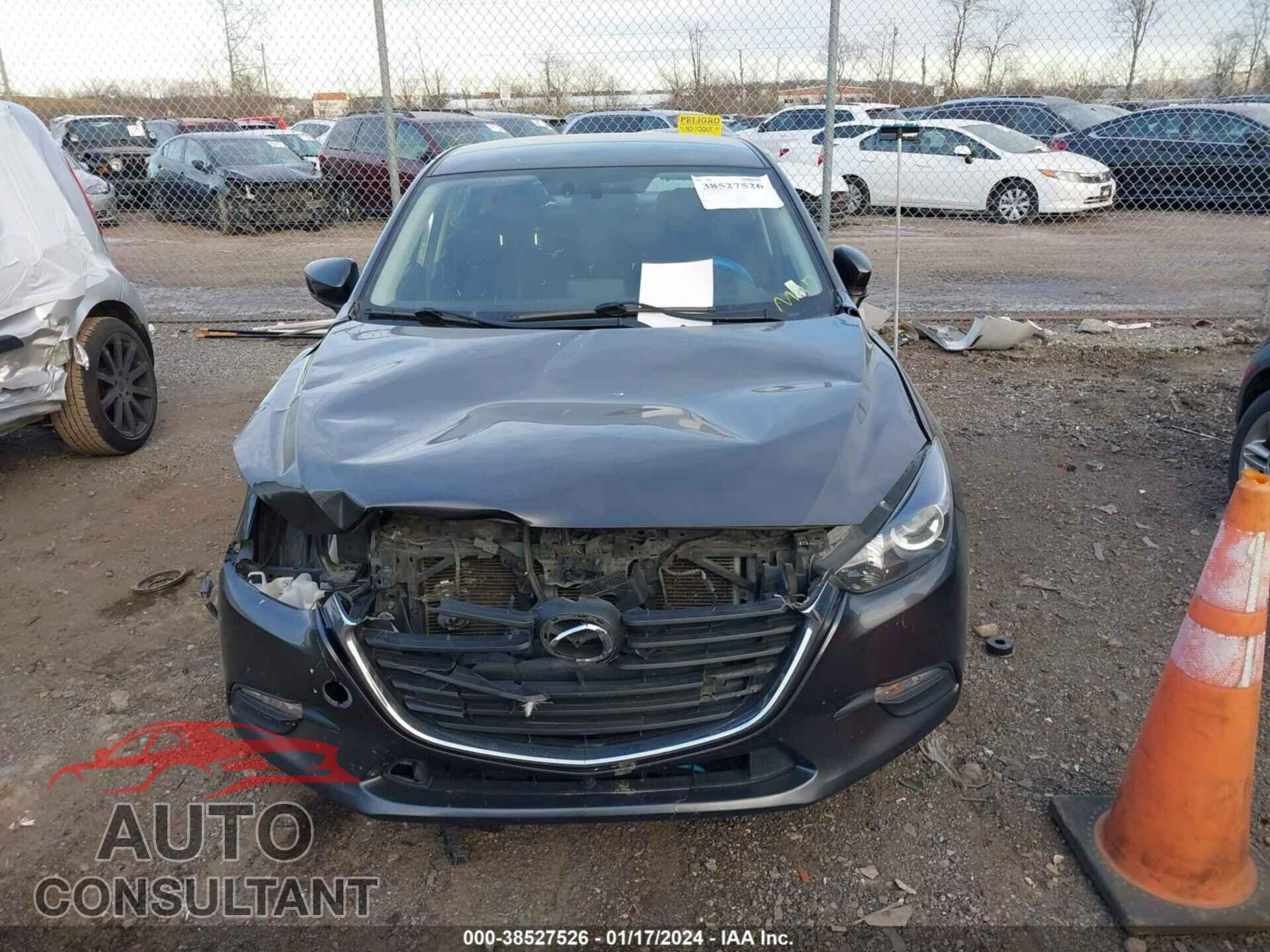 MAZDA MAZDA3 2017 - 3MZBN1U78HM128001