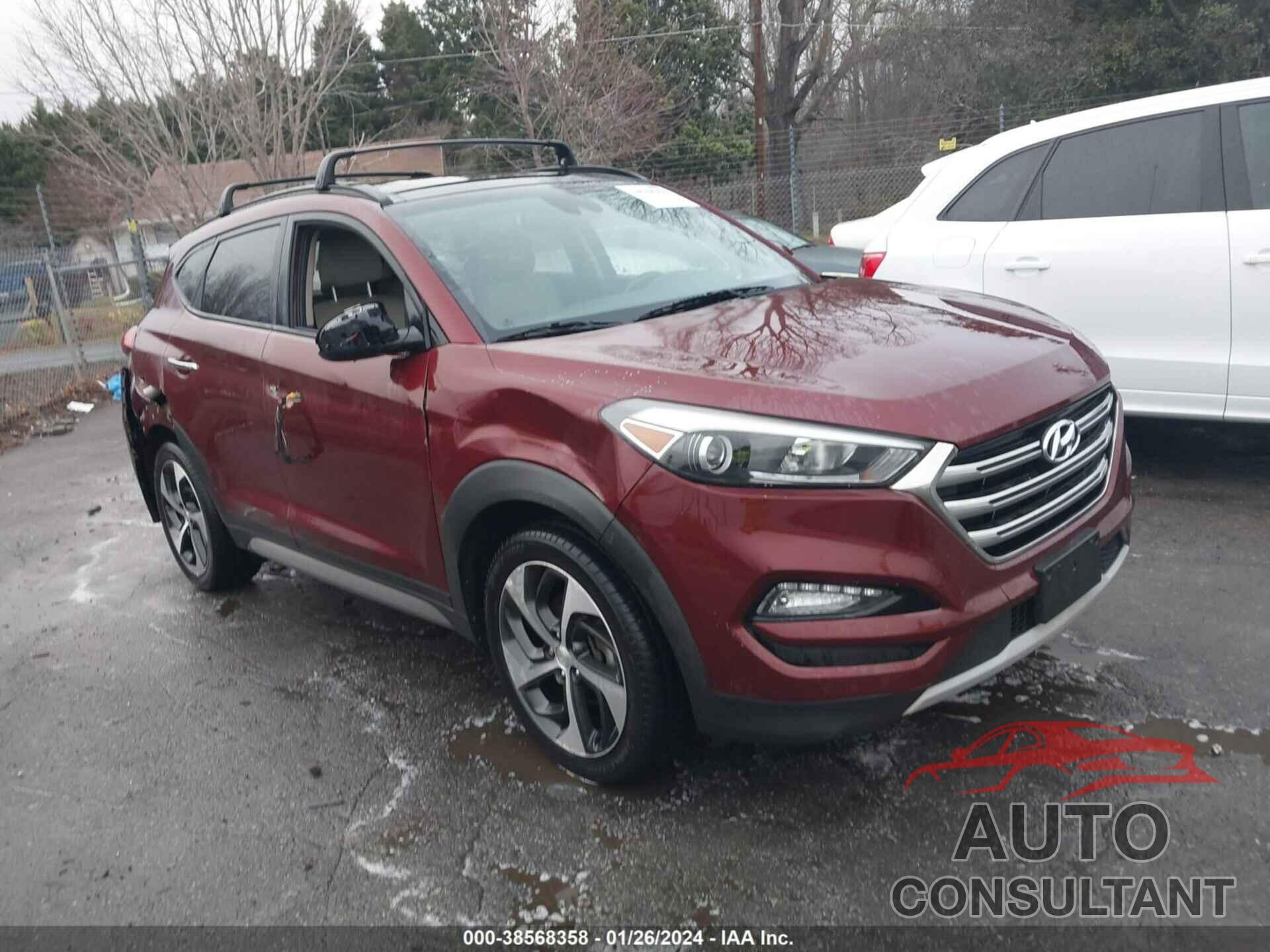 HYUNDAI TUCSON 2017 - KM8J3CA24HU306986