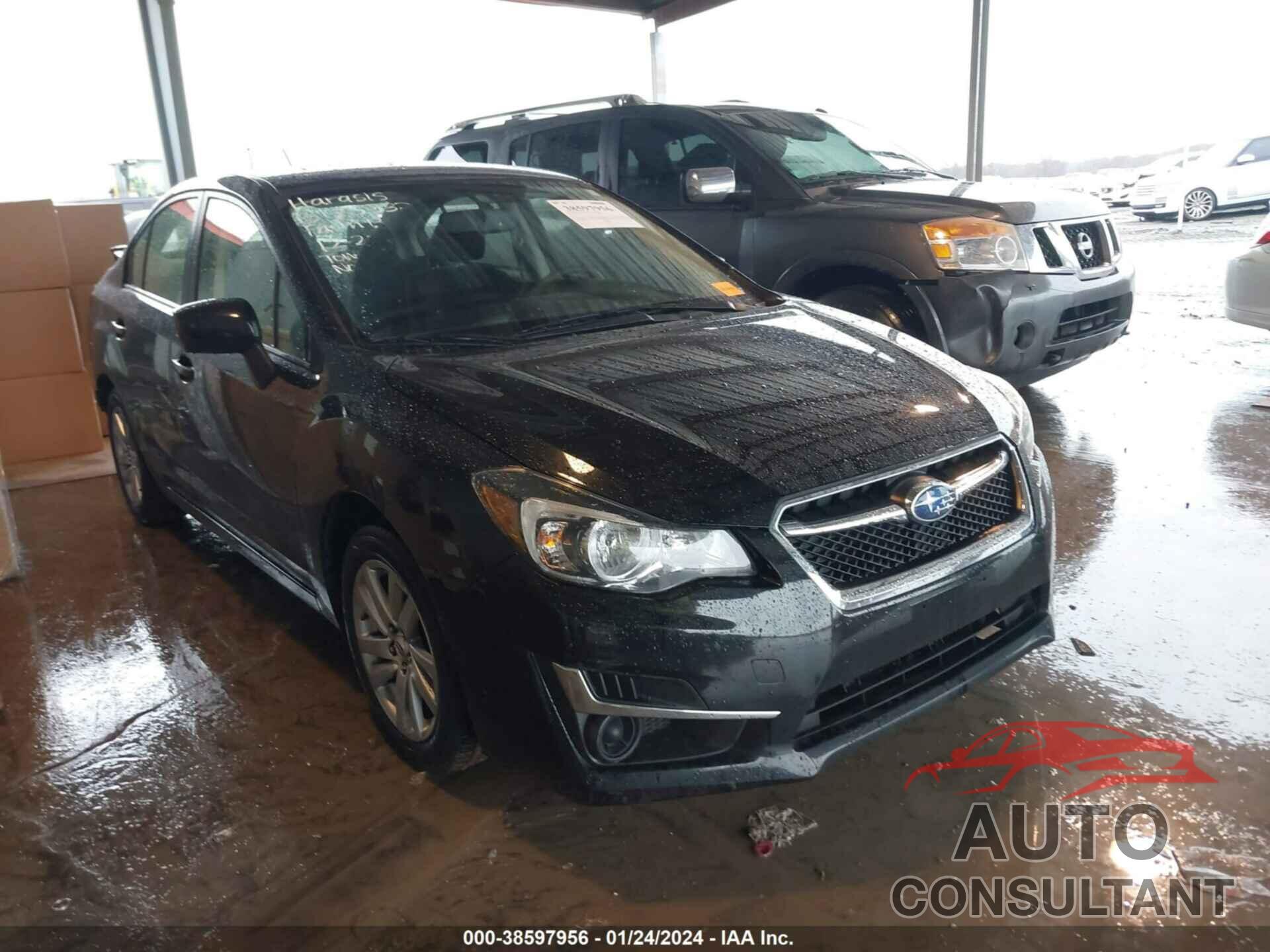 SUBARU IMPREZA 2016 - JF1GJAB65GH019616