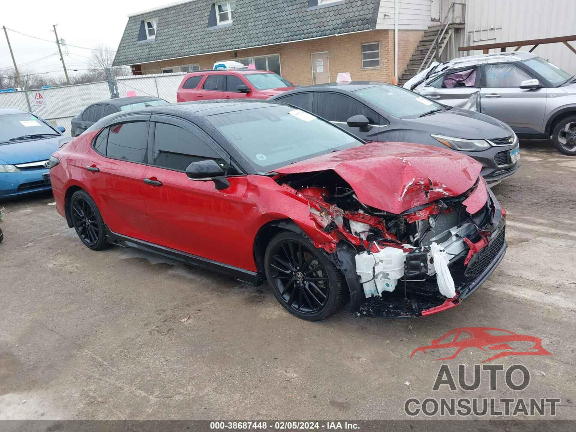 TOYOTA CAMRY 2021 - 4T1KZ1AK6MU056698