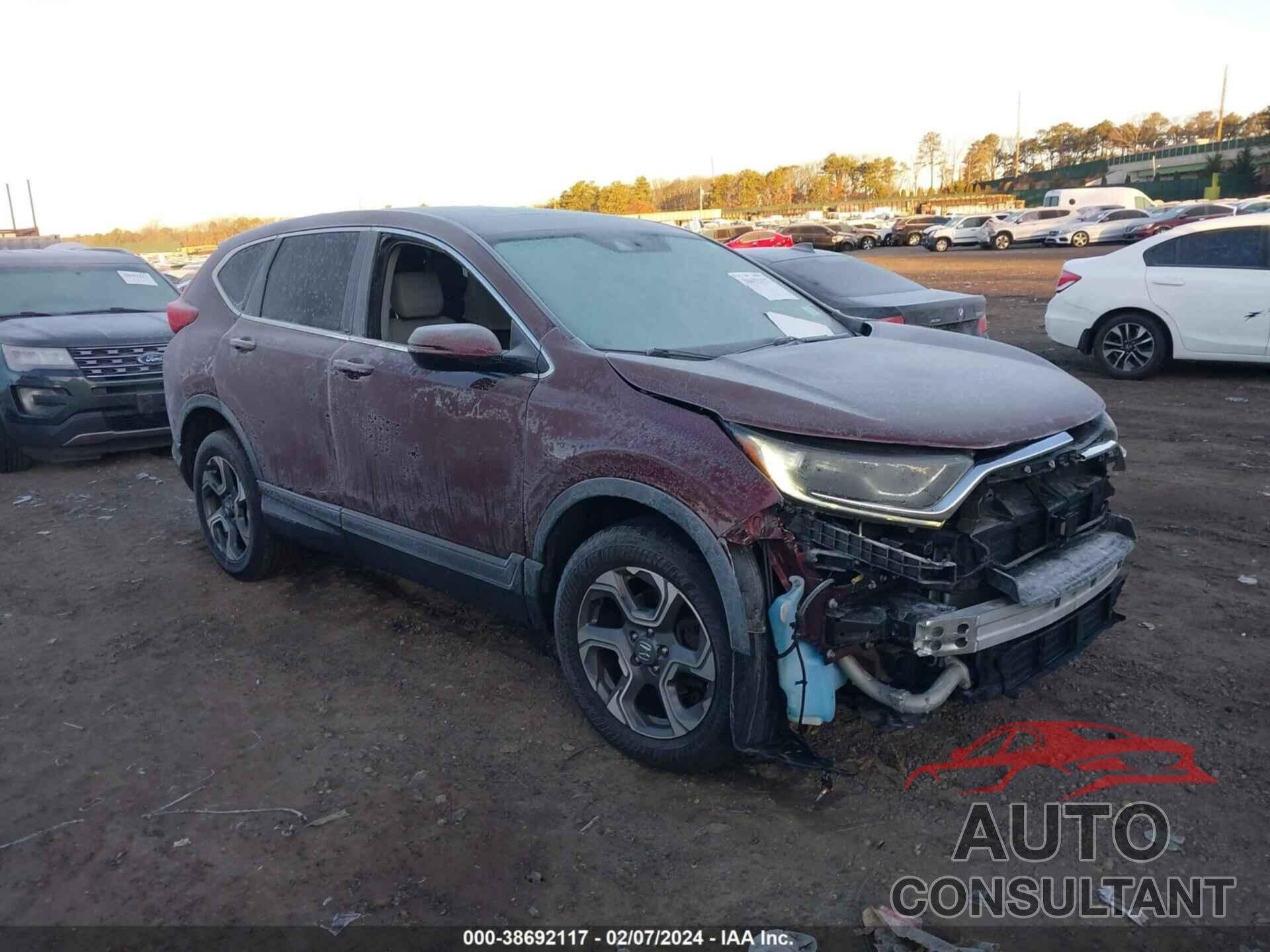 HONDA CR-V 2019 - 7FARW2H84KE025813