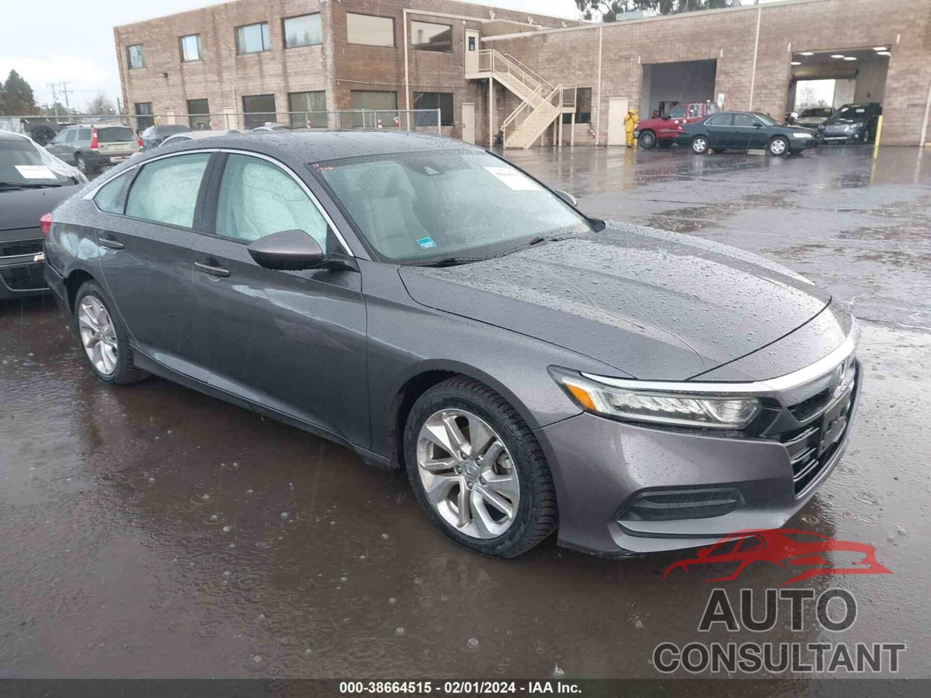 HONDA ACCORD 2019 - 1HGCV1F13KA123505