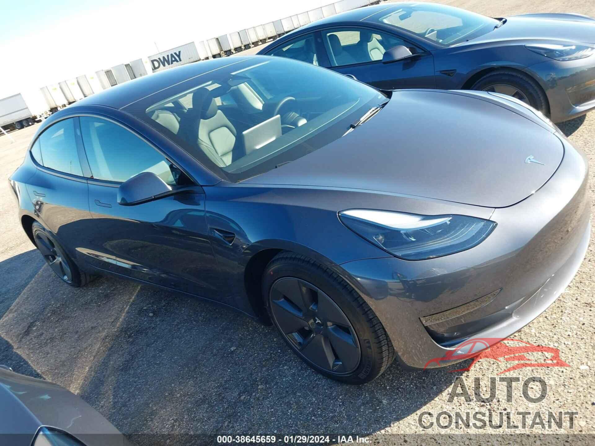 TESLA MODEL 3 2023 - 5YJ3E1EA8PF711186