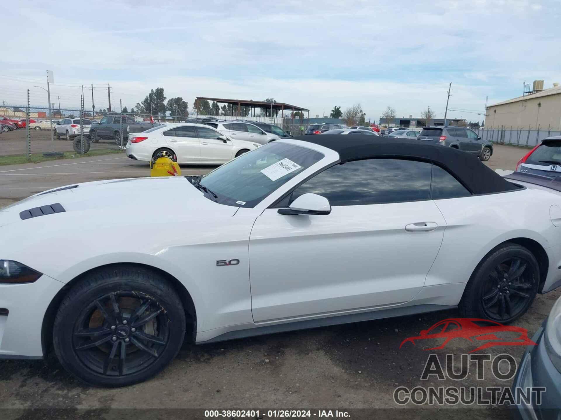 FORD MUSTANG 2019 - 1FATP8FF1K5140394