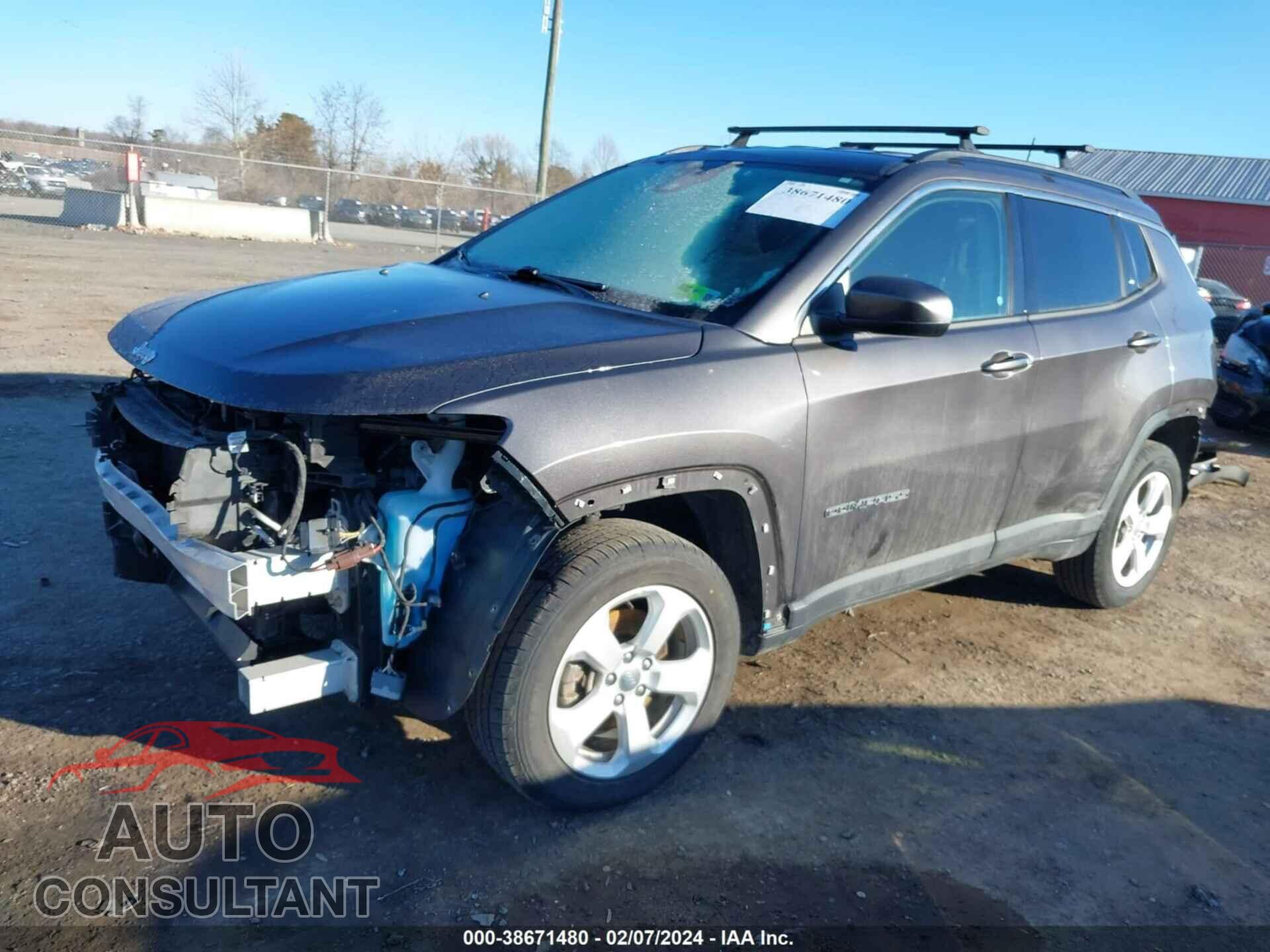 JEEP COMPASS 2018 - 3C4NJDBB6JT393208