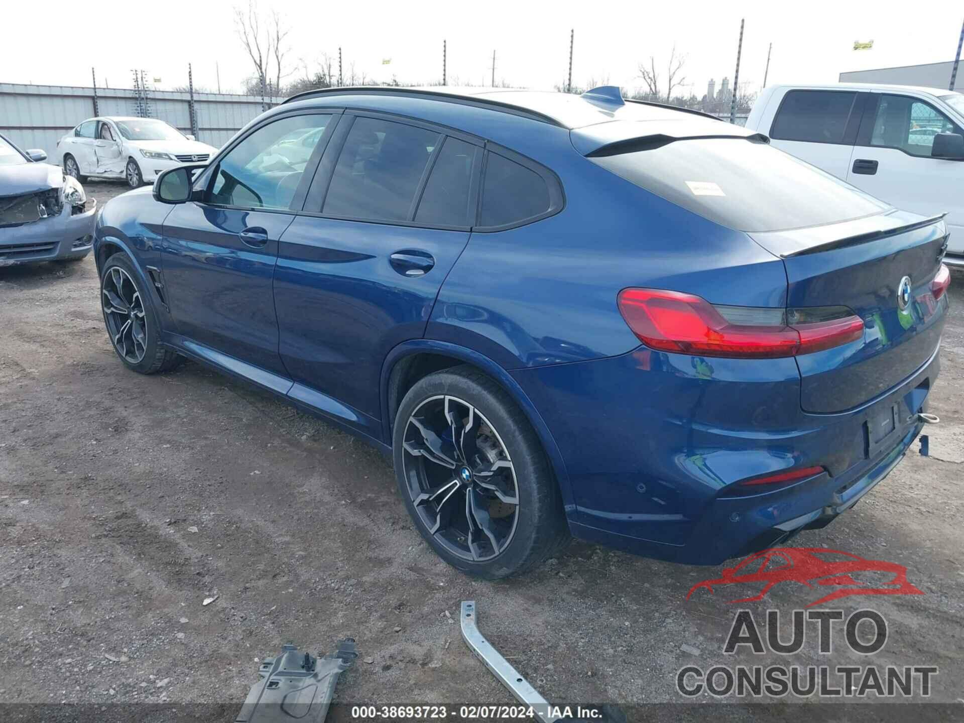 BMW X4 M 2020 - 5YMUJ0C04LLU67457